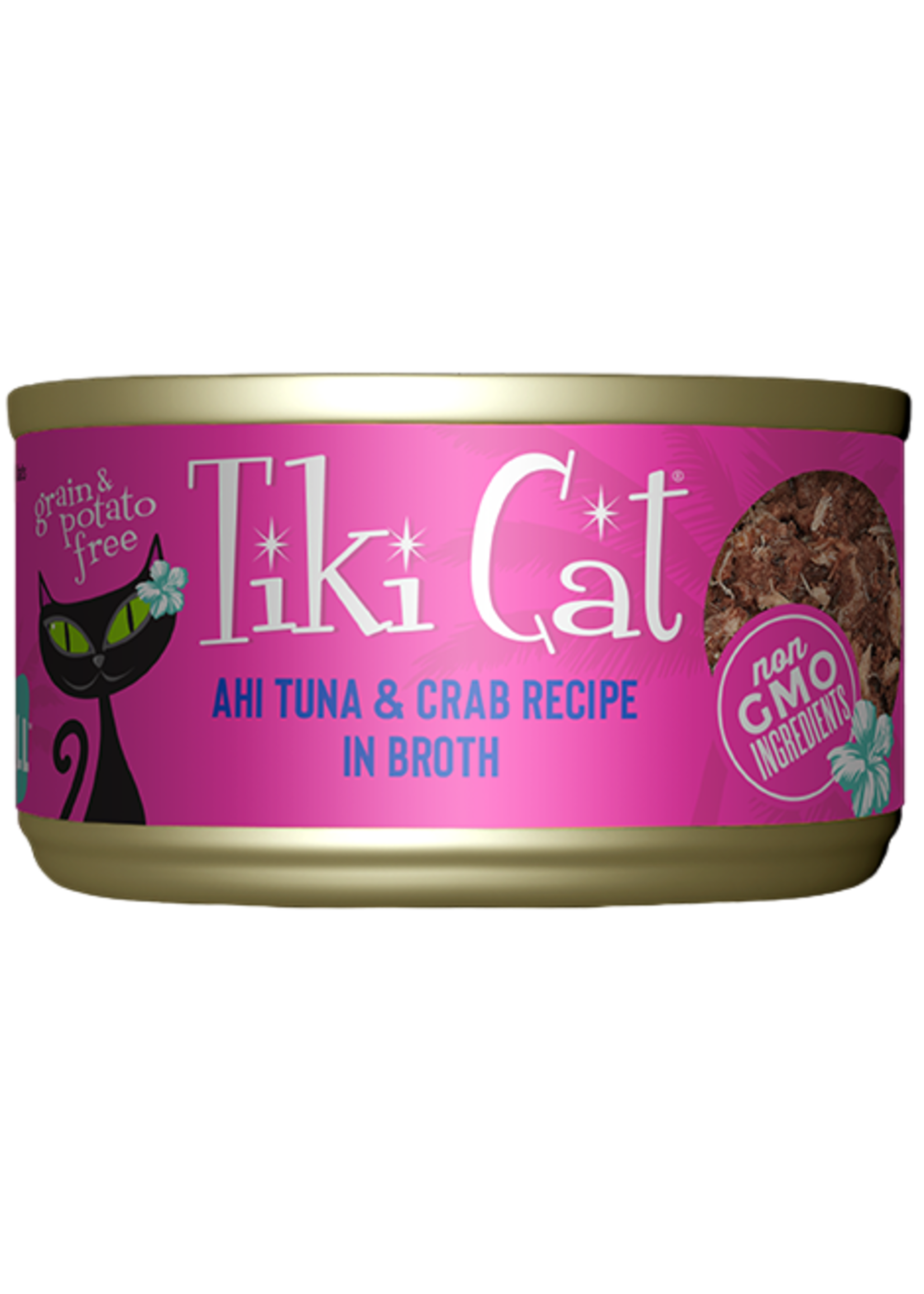 Tiki Cat Tiki Cat, Tuna & Crab Surimi