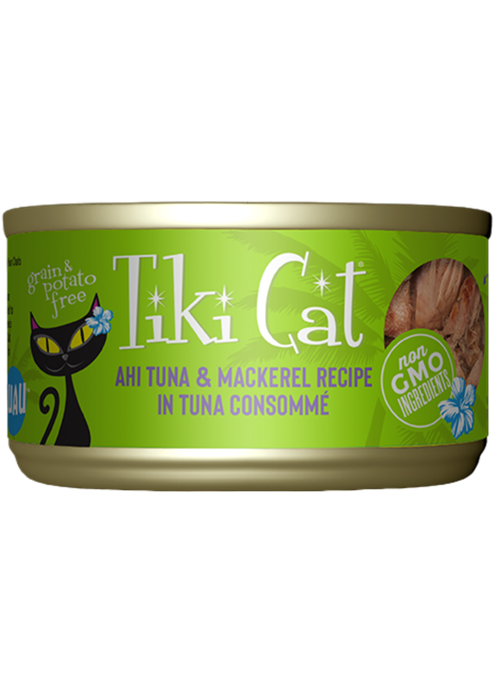 Tiki Cat Tiki Cat, Ahi Tuna & Mackerel