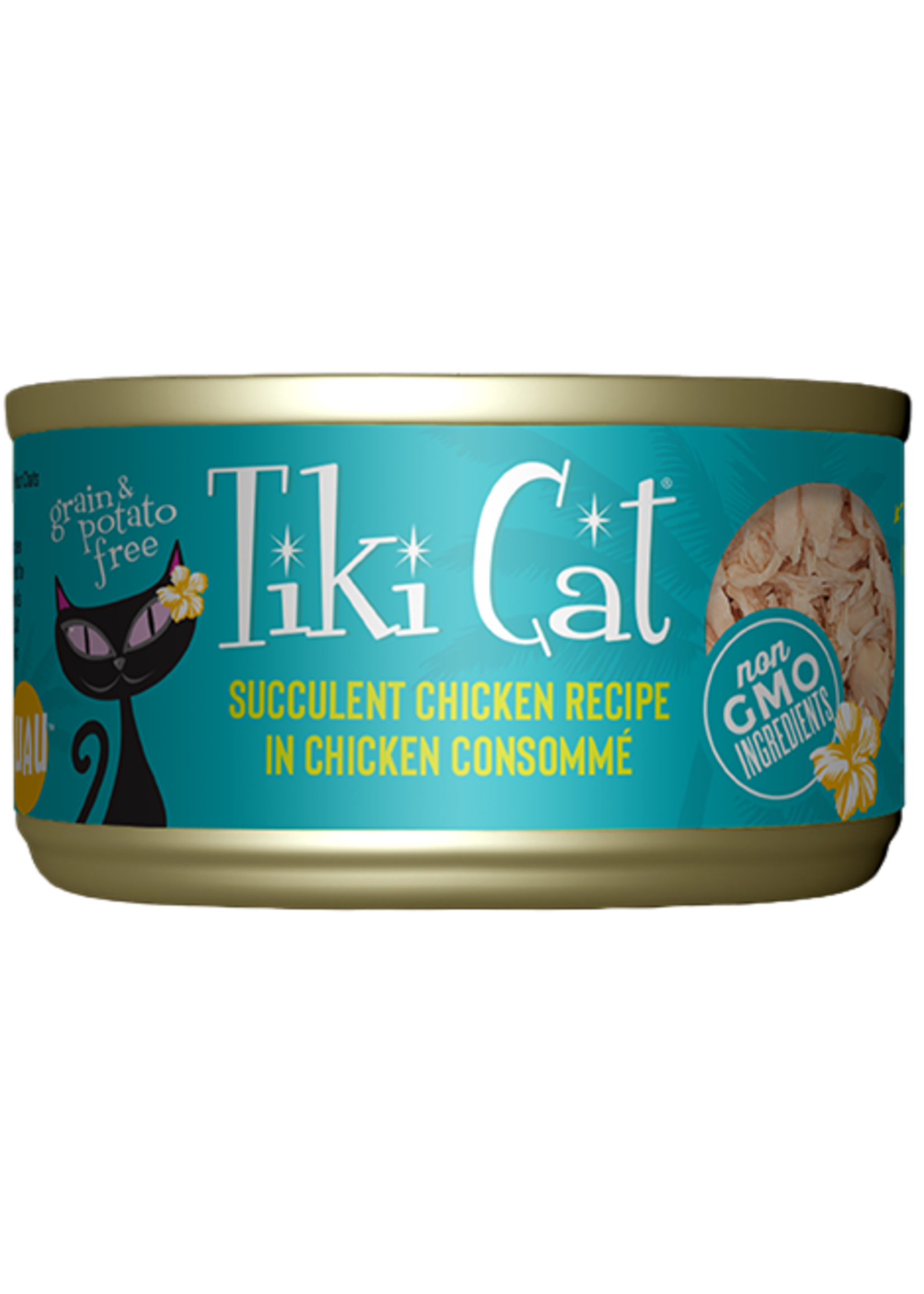 Tiki Cat Tiki Cat, C, Succulent Chicken Consommé,