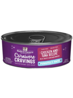 Stella & Chewy's Stella & Chewy's, Carna Craves, Pate, Chicken and Tuna, 8 pack 5.2oz