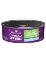 Stella & Chewy's Stella & Chewy's, Carna Craves, Pate, Duck and Chicken  8 pack 5.2oz