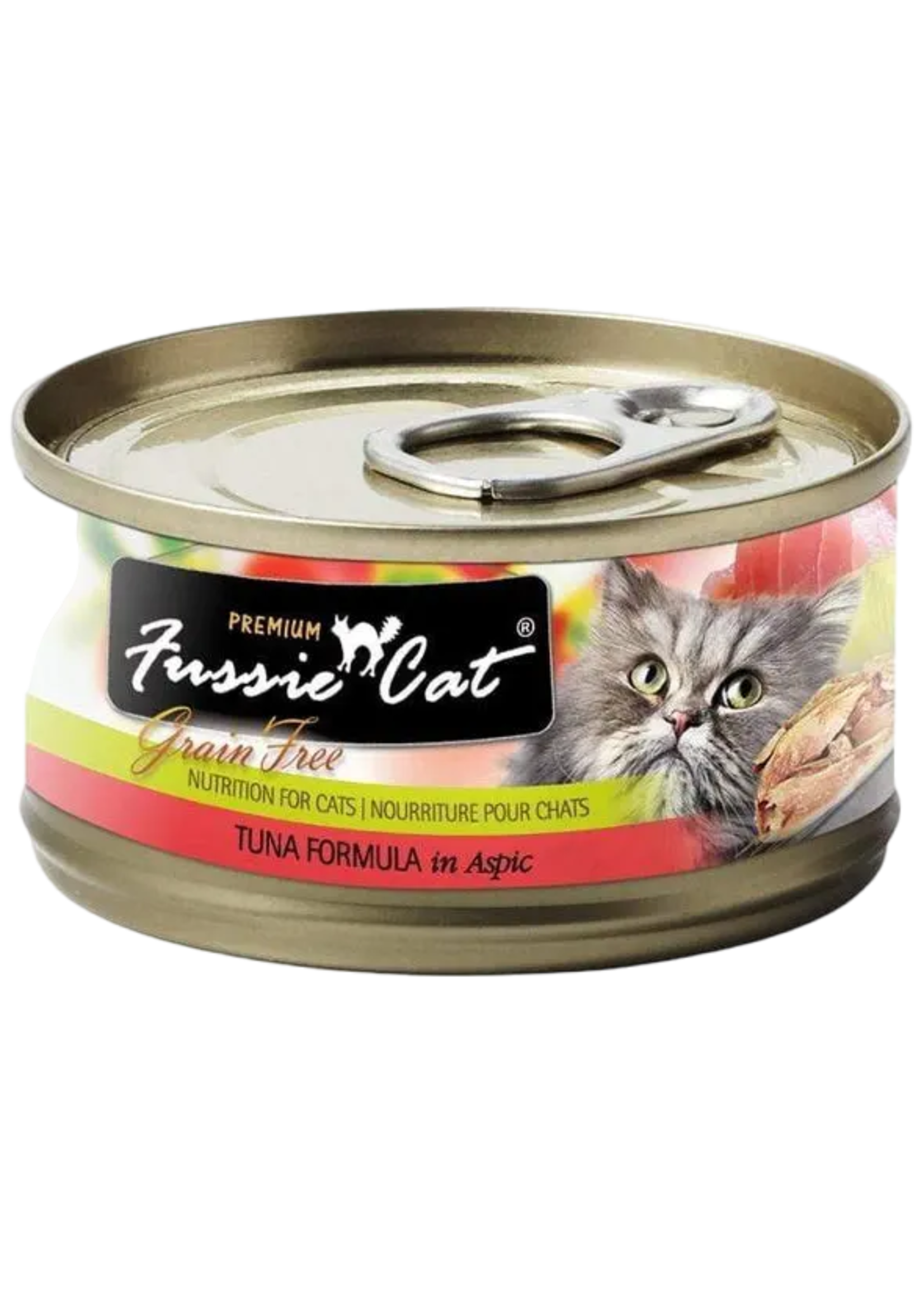 Pets Global Fussie Cat, Tuna, 5.5oz