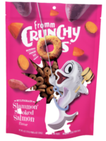 Fromm Family Foods Fromm, D, Treat, Crunchy Os, Slammon' Smoked Salmon 6z