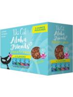 Tiki Cat TIKICAT, Aloha Friends, Variety pk, 4 flavors, 3z