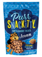 Fromm Family Foods Fromm, C, PurrSnacKitty, Soft Treats, Liver, 3oz