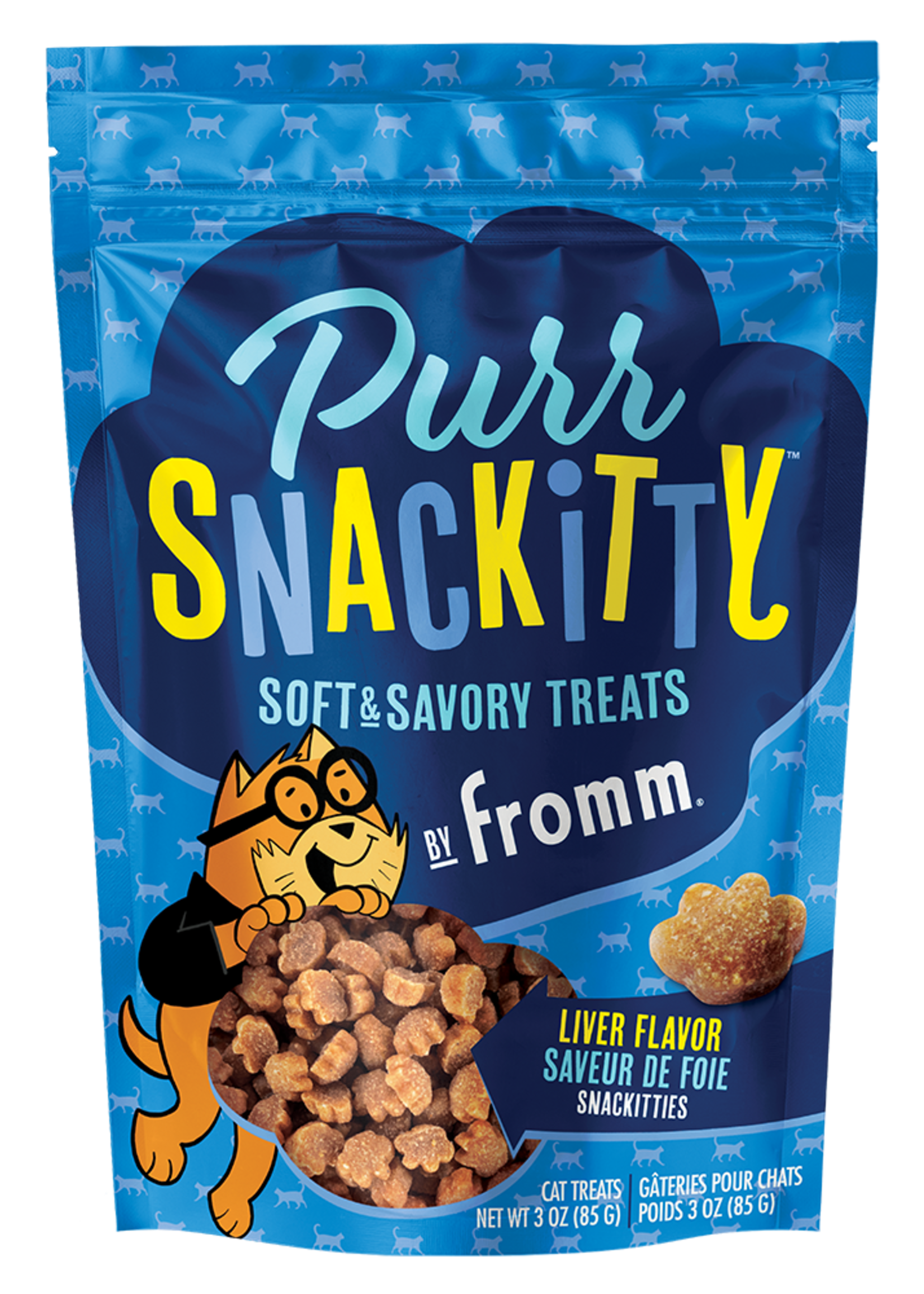 Fromm Family Foods Fromm, C, PurrSnacKitty, Soft Treats, Liver, 3oz
