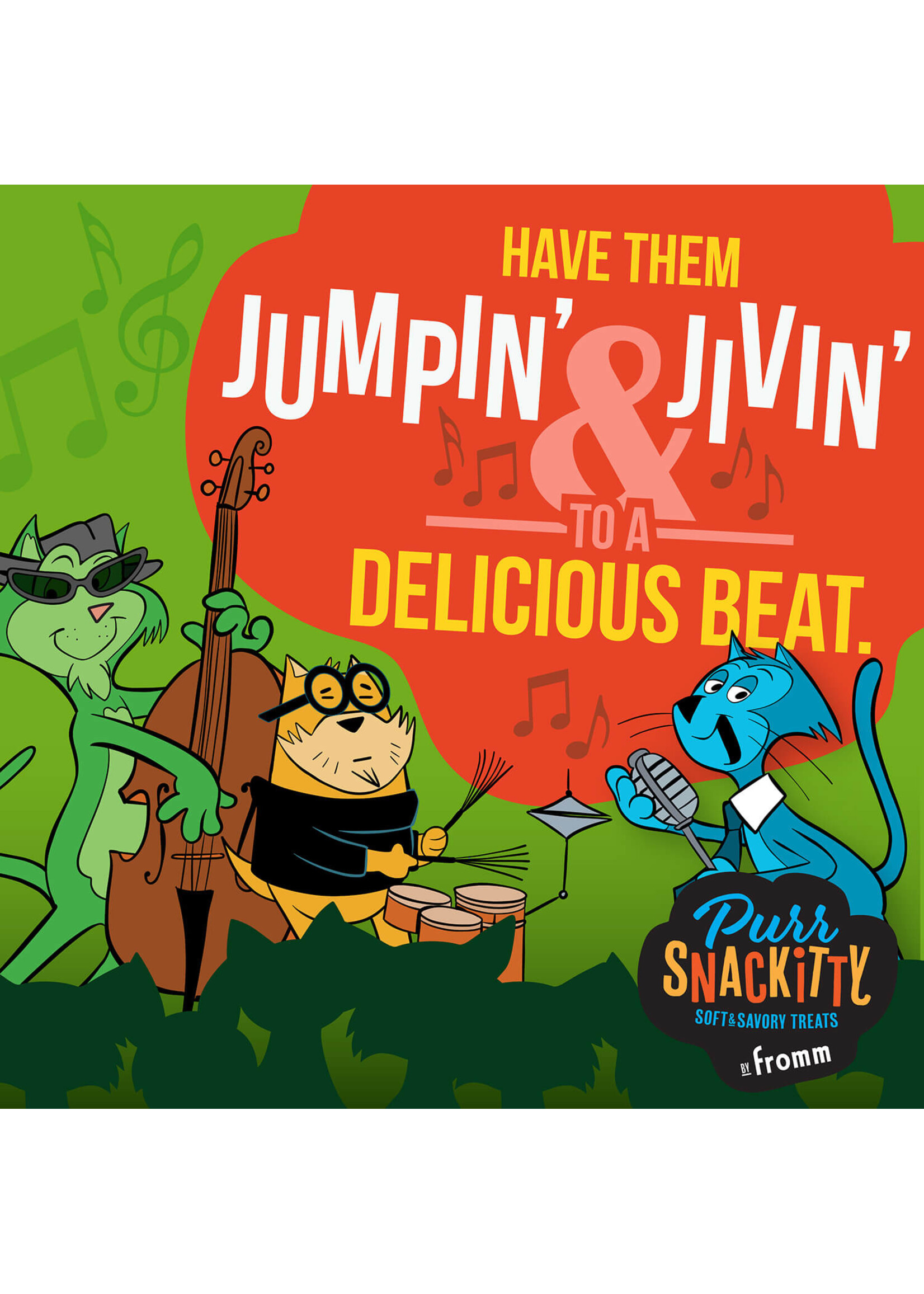 Fromm Family Foods Fromm, C, PurrSnacKitty, Soft Treats, Liver, 3oz