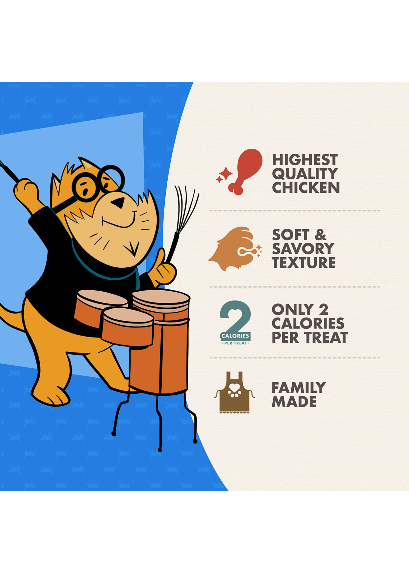 Fromm Family Foods Fromm, C, PurrSnacKitty, Soft Treats, Liver, 3oz