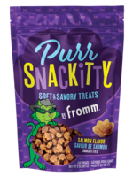 Fromm Family Foods Fromm, C, Purrsnackitty, Soft Treats,  Salmon, 3z