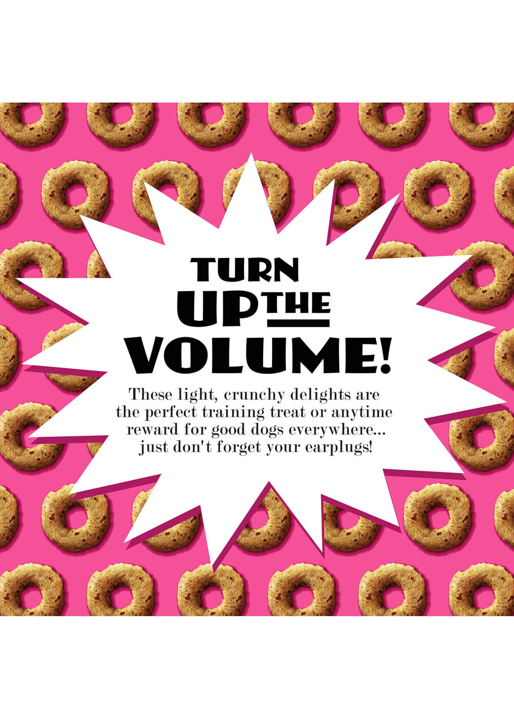 Fromm Family Foods Fromm, D, Crunchy Os, Slammon' Smoked Salmon, 6oz