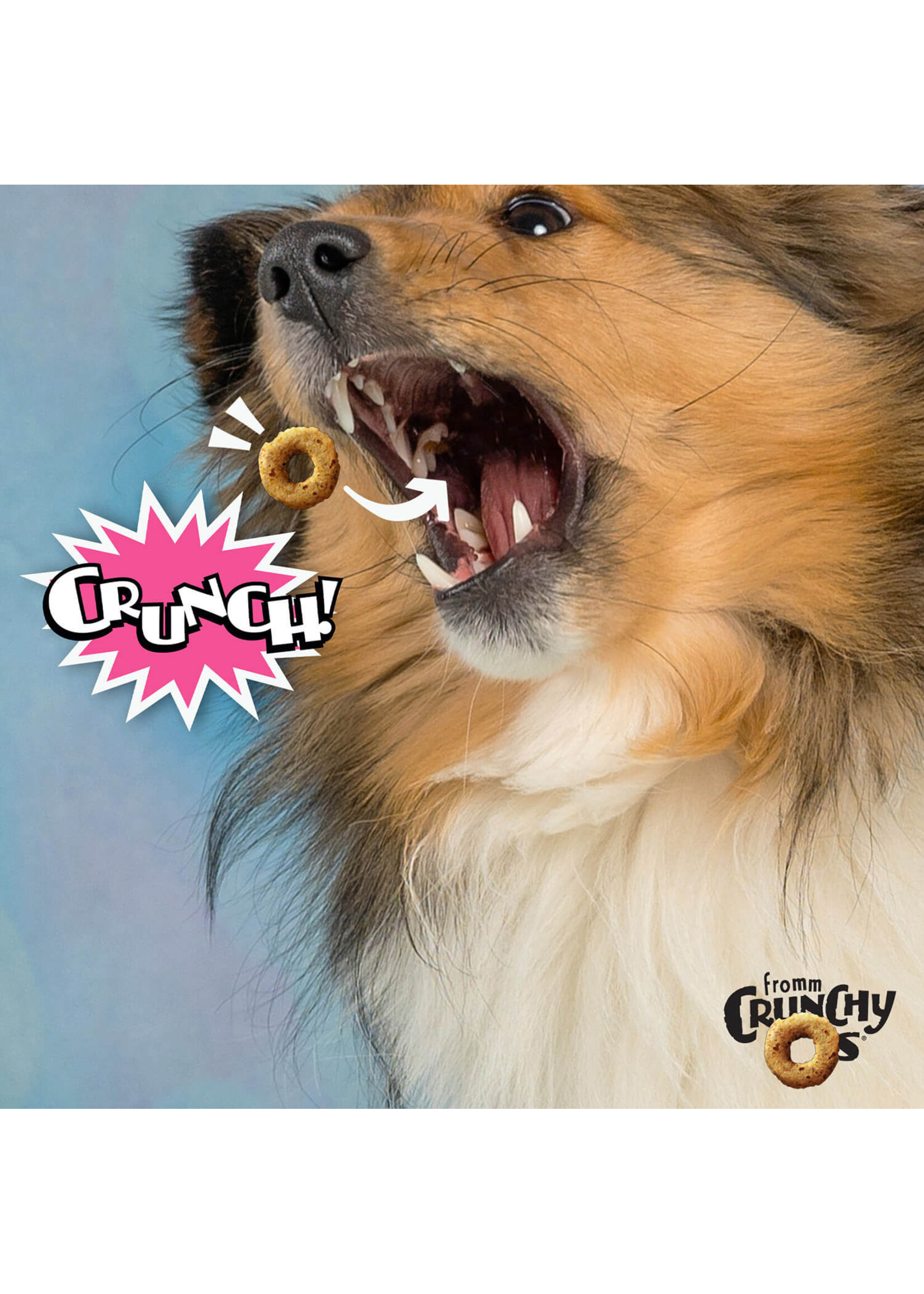 Fromm Family Foods Fromm, D, Crunchy Os, Slammon' Smoked Salmon, 6oz