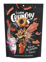 Fromm Family Foods Fromm, D, Crunchy O's, Bacon Blasters, 26z