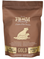 Fromm Family Foods Fromm , D, Gold, Weight Management, 5#