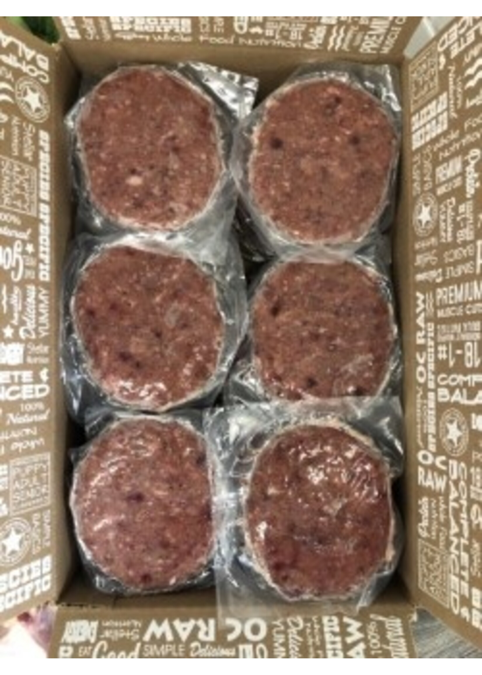 OC Raw Dog OC RAW, D, Bulk, Chicken & Produce, 18#