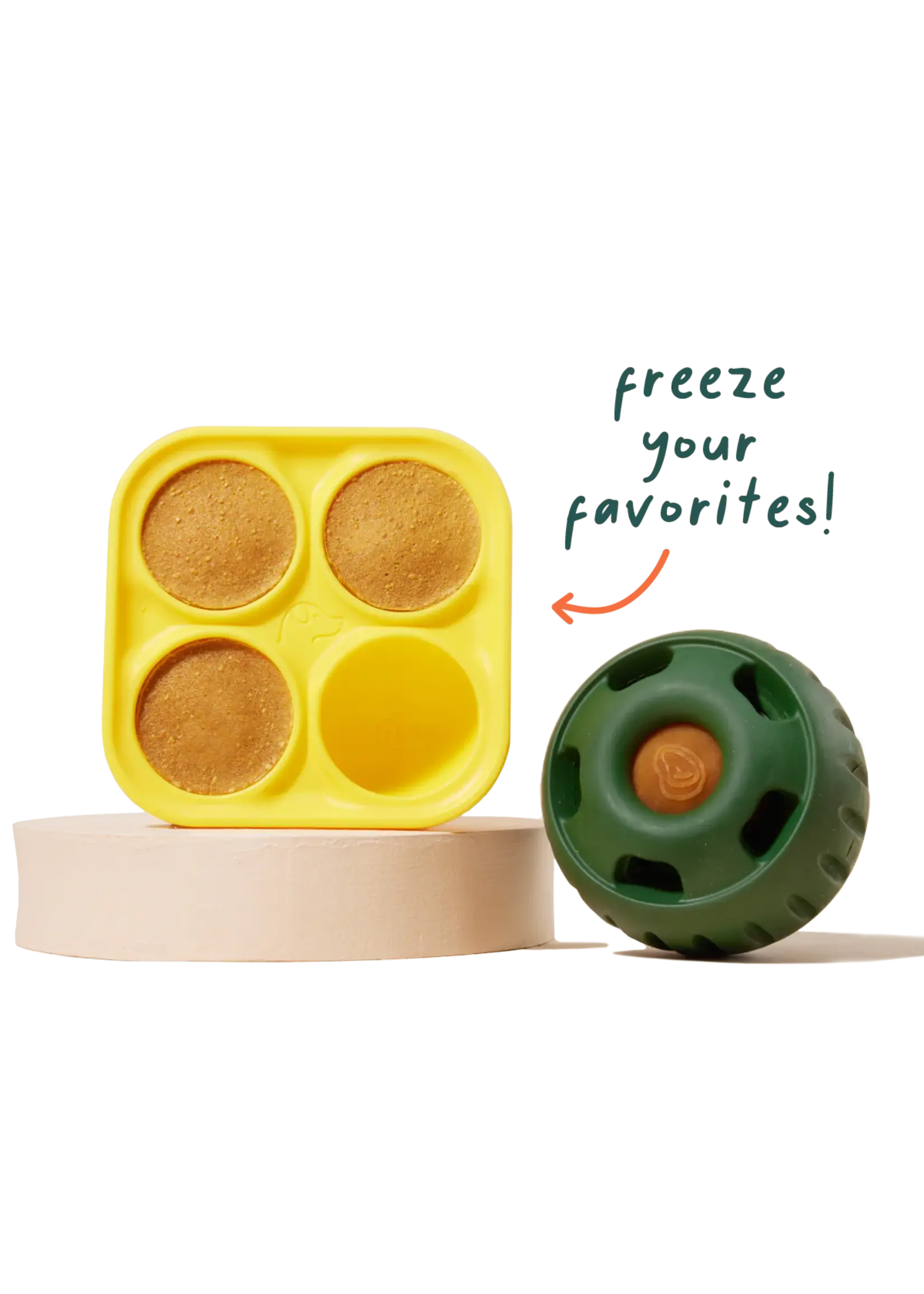 WOOF Woof, D, Pupsicle, Green, L