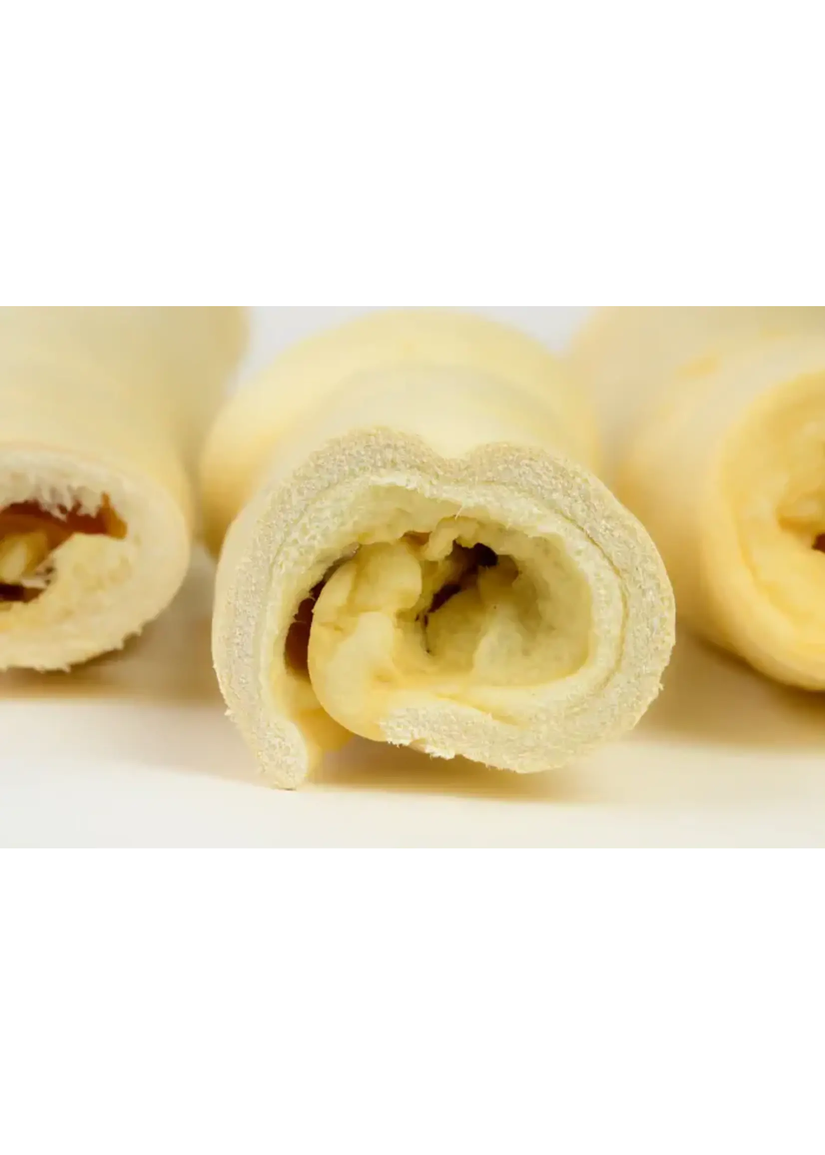 ZentaPets ZentaPets, D, Jumbo Beef Cheek Rolls, 5-6"