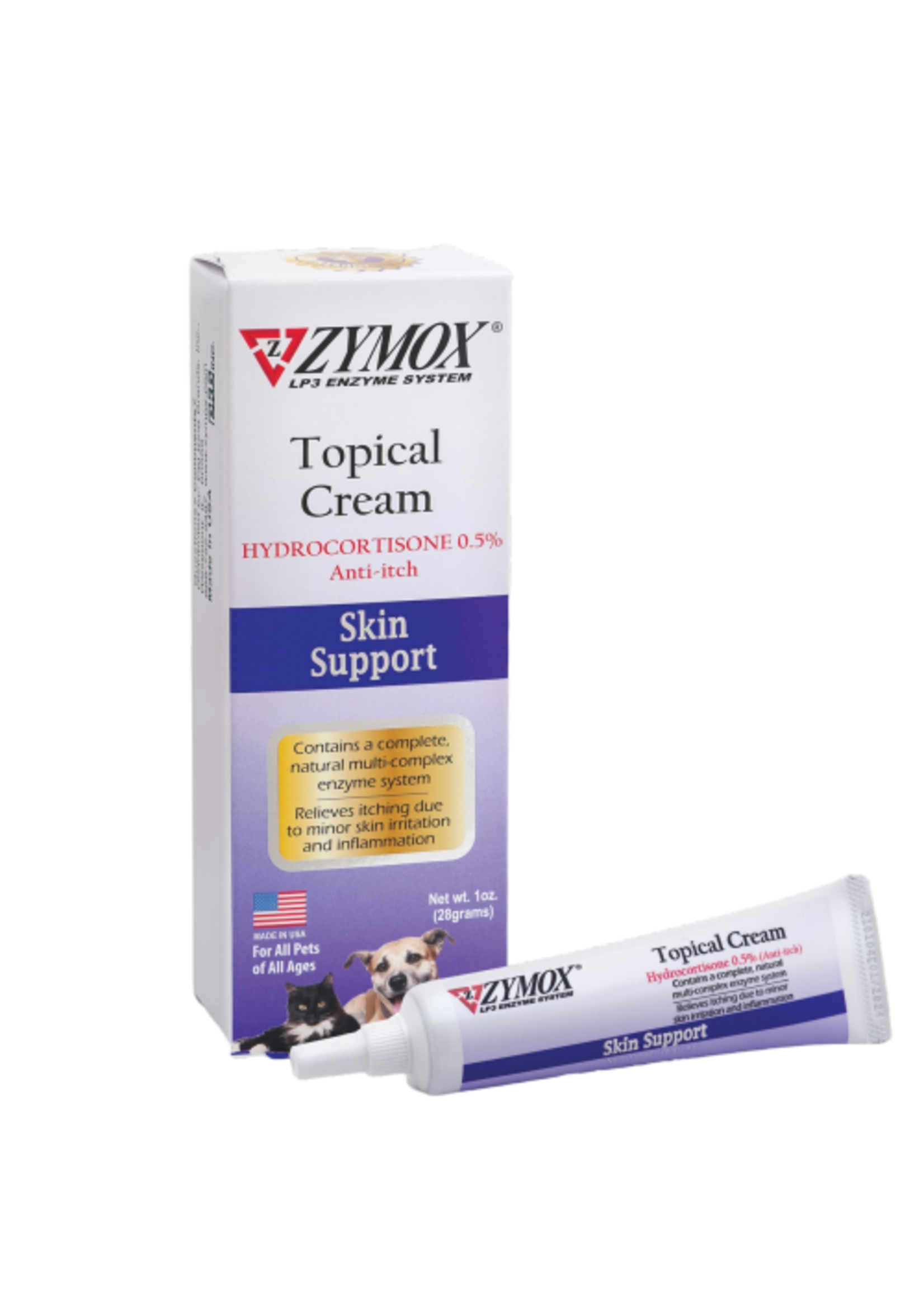 Zymox Zymox, DC, Topical Cream, 1oz