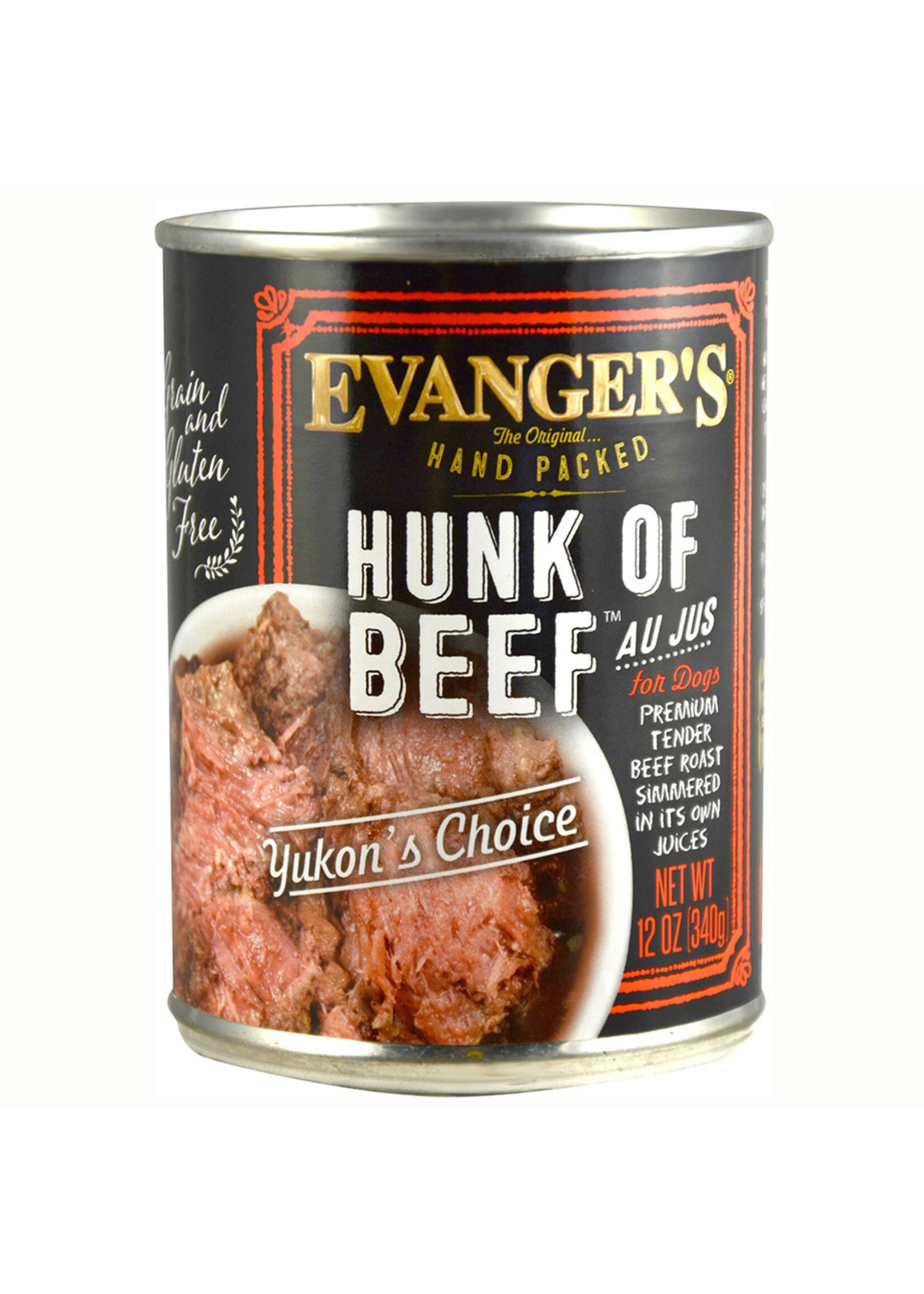 Evangers Evanger's, D, Hunk of Beef, 12oz