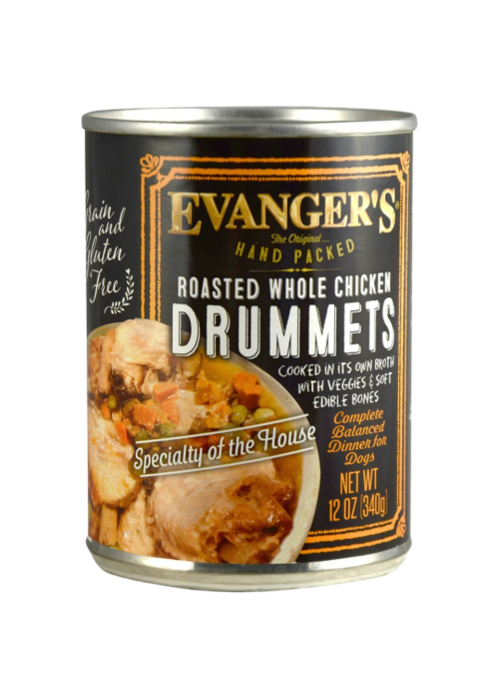 Evangers Evangers, D, Roasted Whole Chicken Drummets, 12z