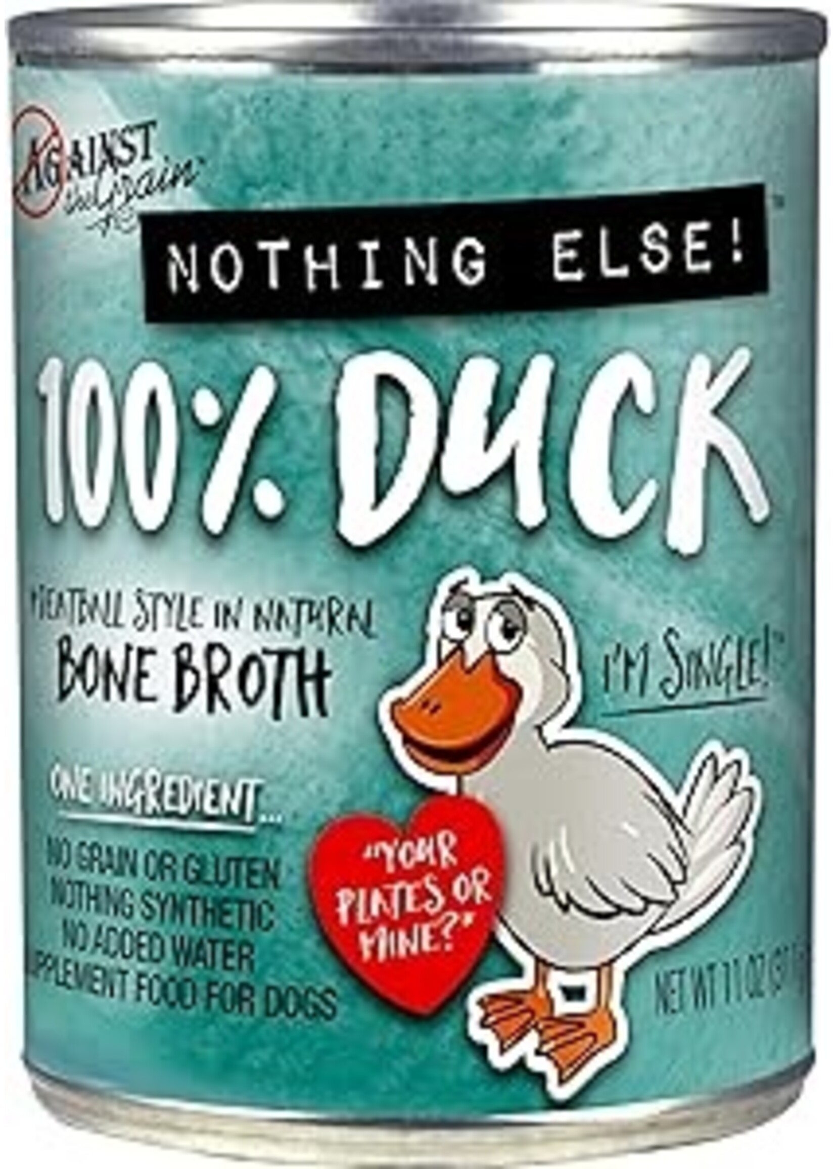 Evangers Evanger's, D, Against the Grain, Nothing Else, Duck, 11oz