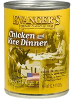 Evangers Evanger's, D, Chicken & Rice, 12.5oz