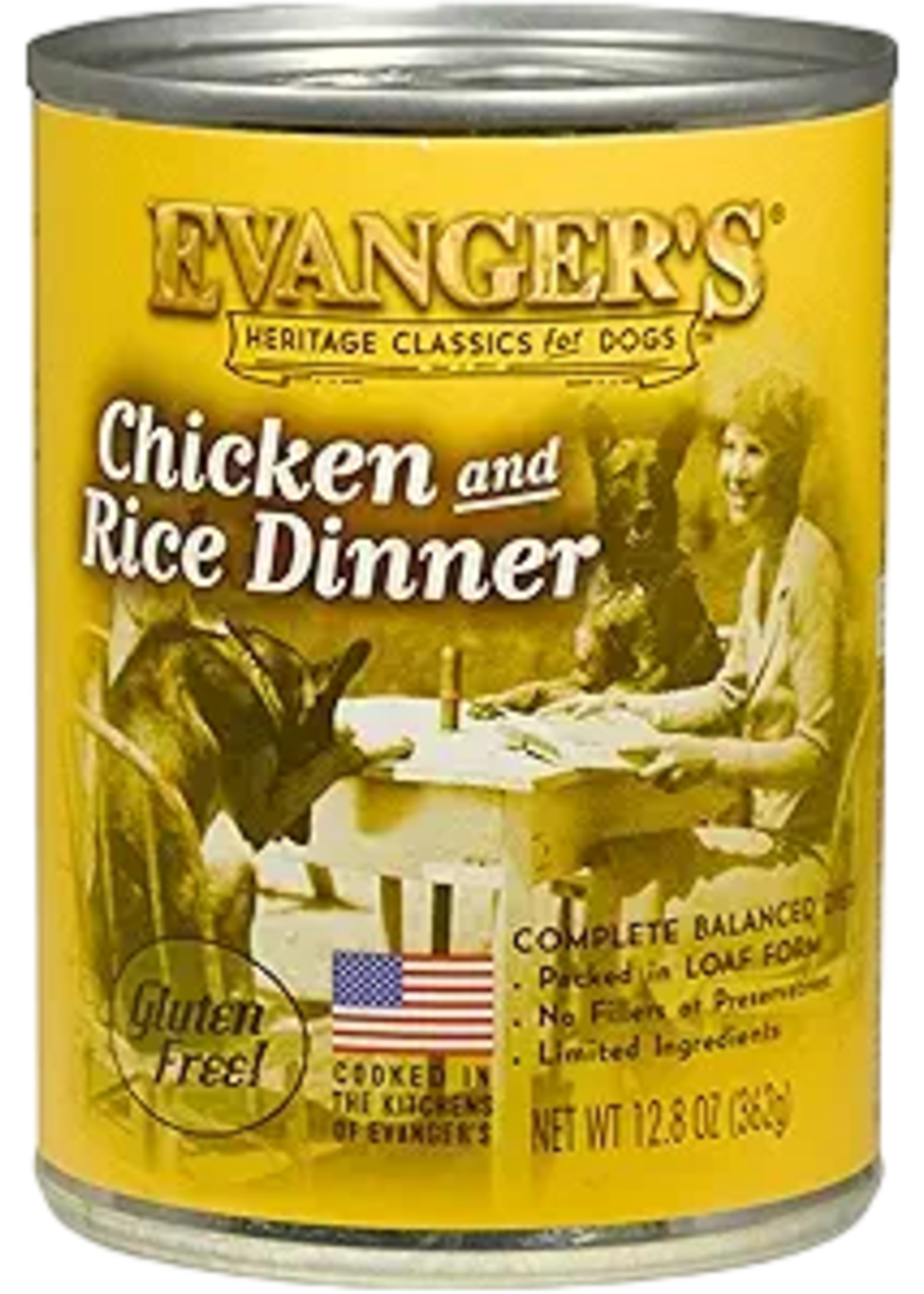Evangers Evanger's, D, Chicken & Rice, 12.5oz