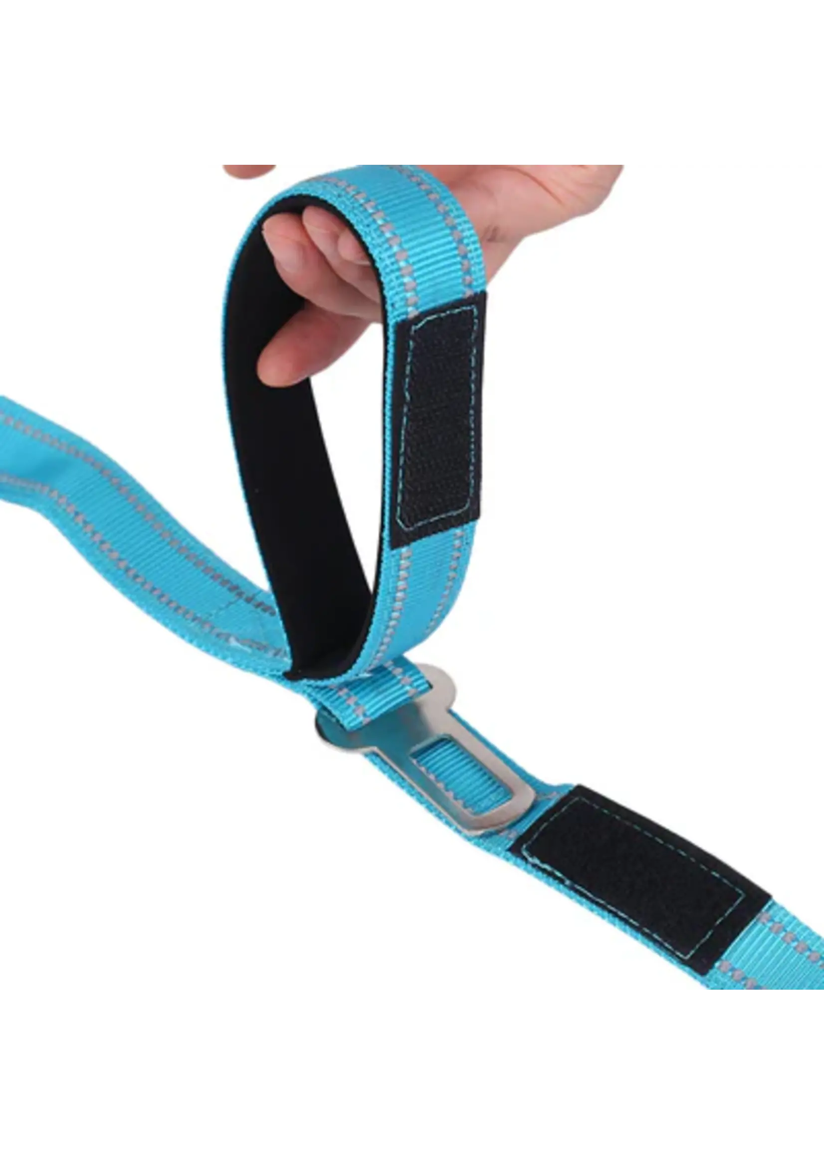 JOYRIDE HARNESS JOYRIDE, 2 IN 1 LEASH/SEATBELT, ASSRTD, L