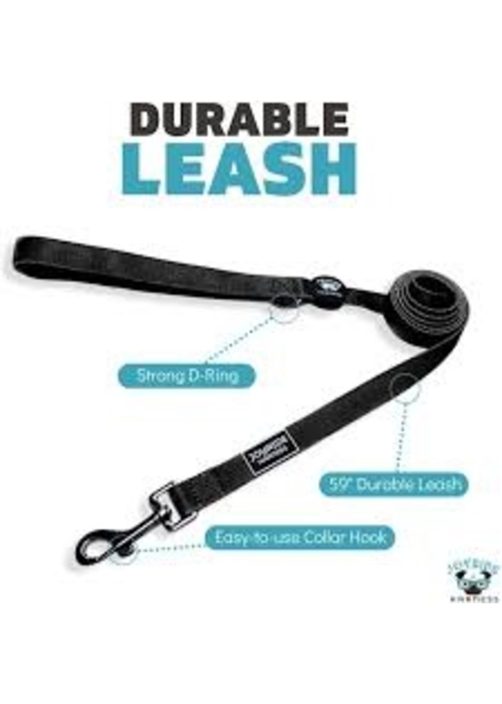 JOYRIDE HARNESS JOYRIDE, LEASH, ASSRTD, M