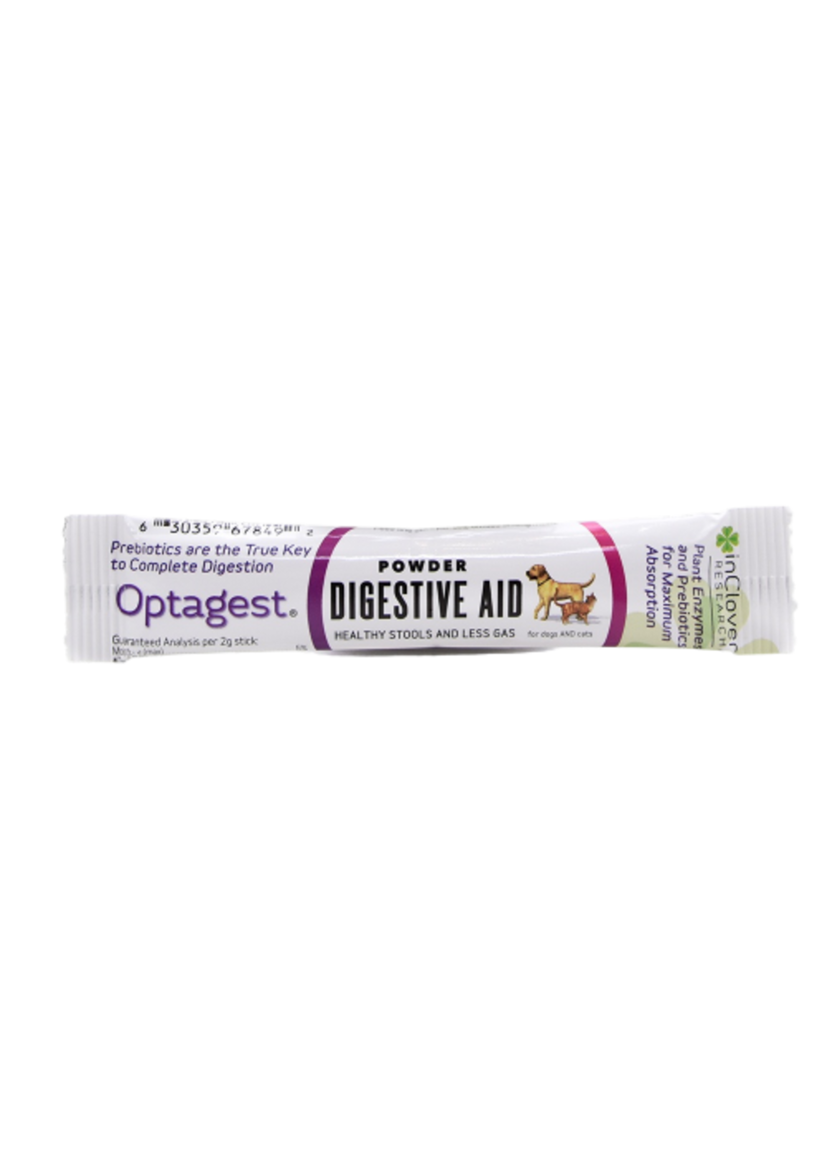 Optagest inClover, Optagest, Digestive Aid Powder, 2g