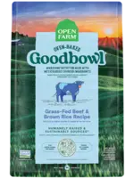 Open Farm Open Farm, D,  GoodBowl, Grass-Fed Beef & Brown Rice, 3.5#