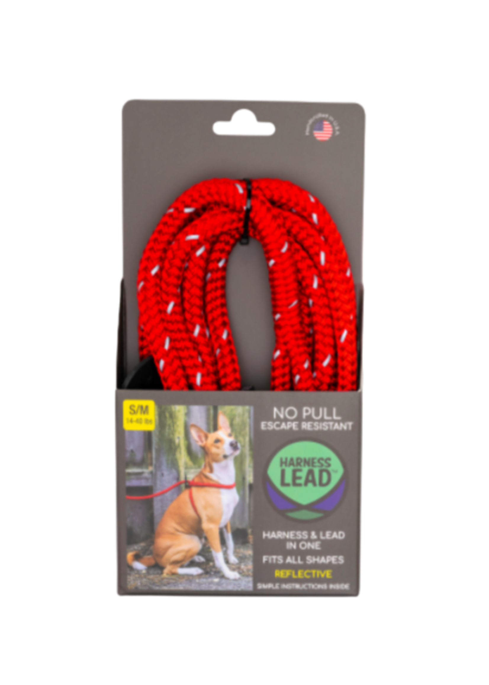 Harness Lead No Pull, Harness Lead,XL