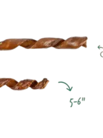 ZentaPets ZentaPets, Beef Jerky Spiral, 5-6"