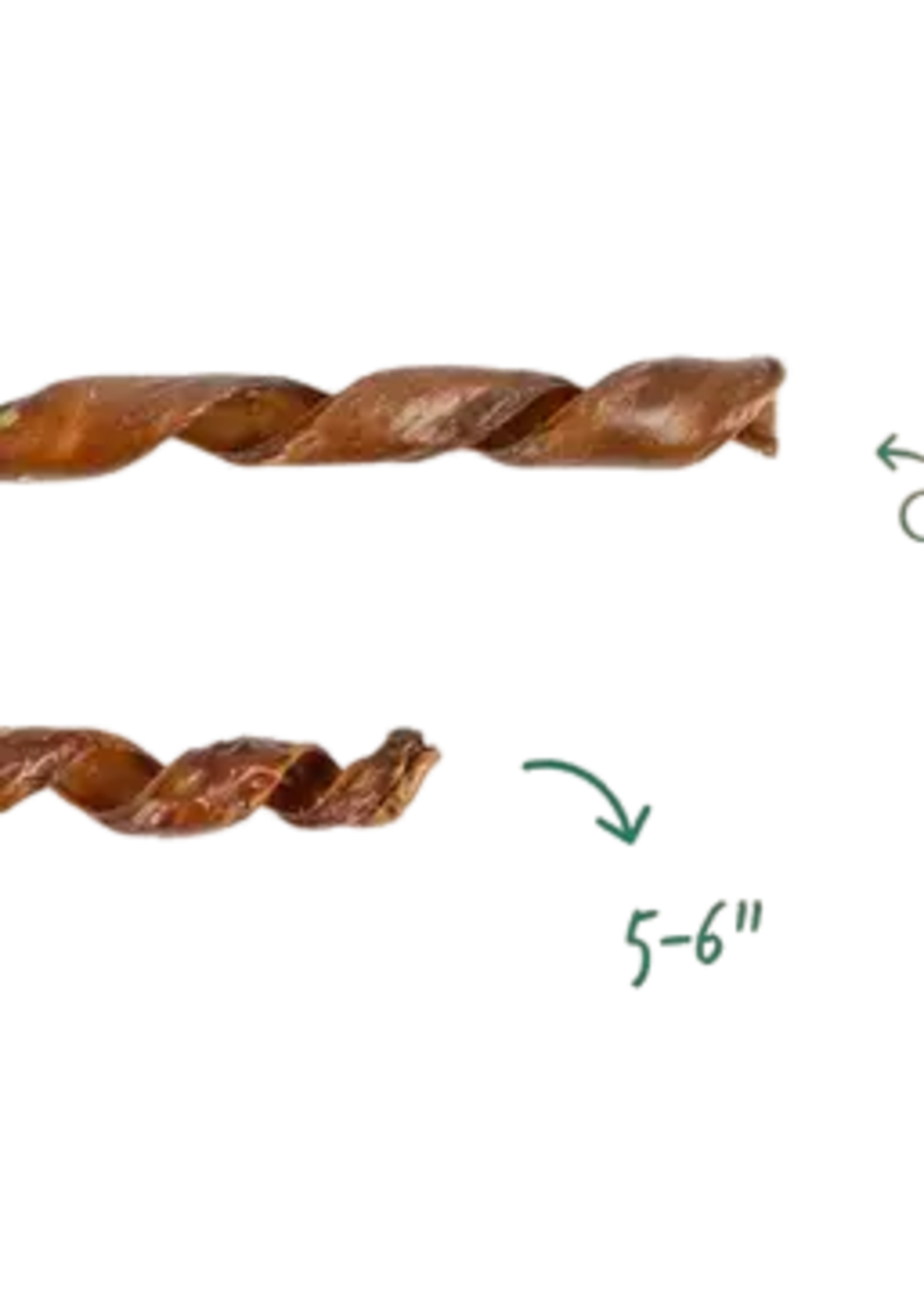 ZentaPets ZentaPets, Beef Jerky Spiral, 5-6"