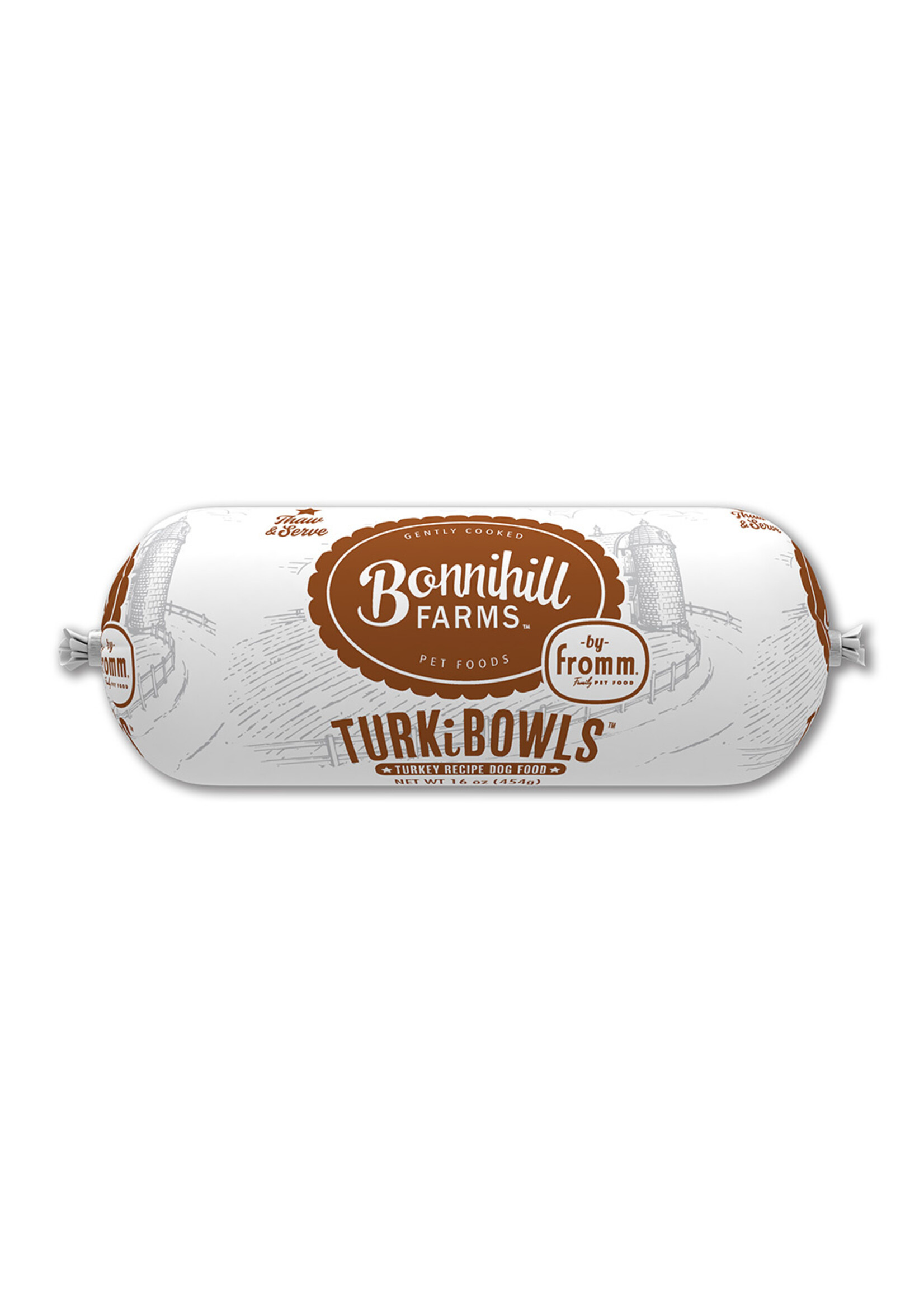 Fromm Family Foods Fromm, Bonnihill Farms, Turkey, 1#