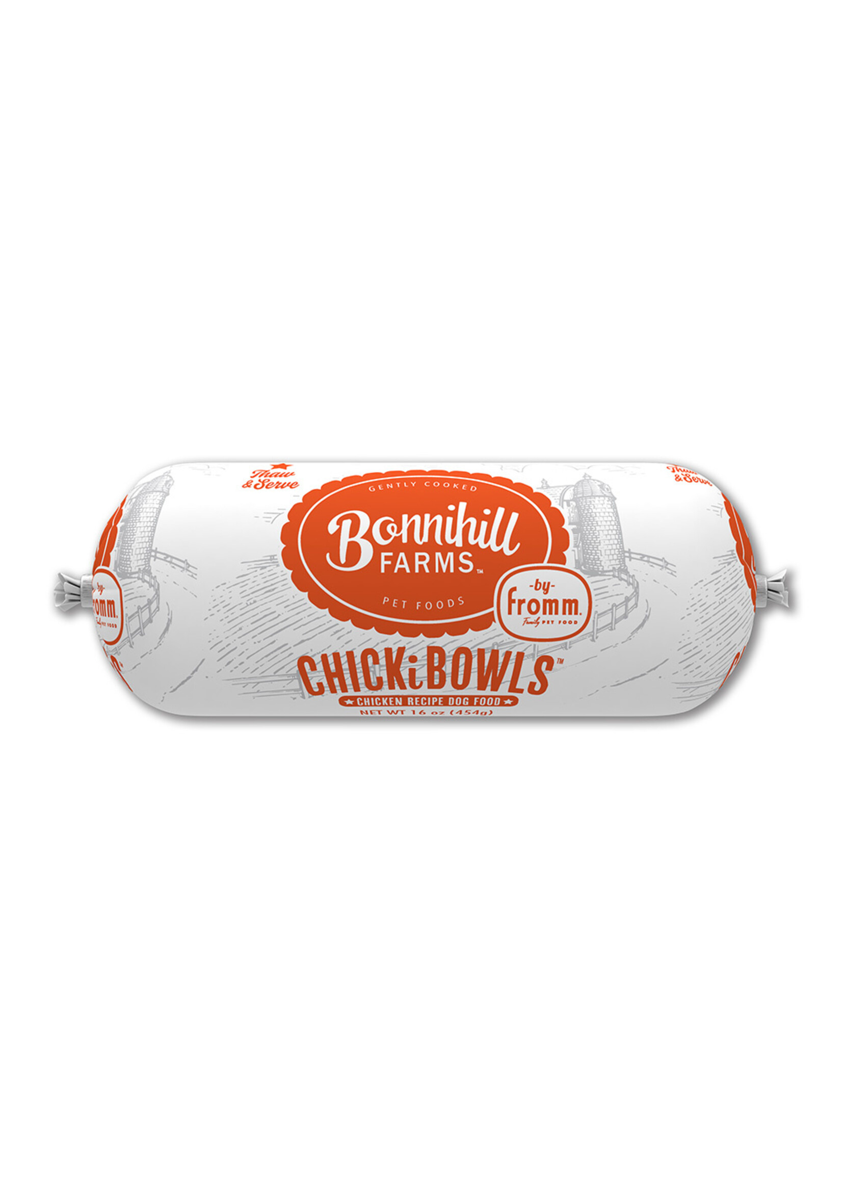 Fromm Family Foods Fromm, Bonnihill Farms, Chicken, 1#