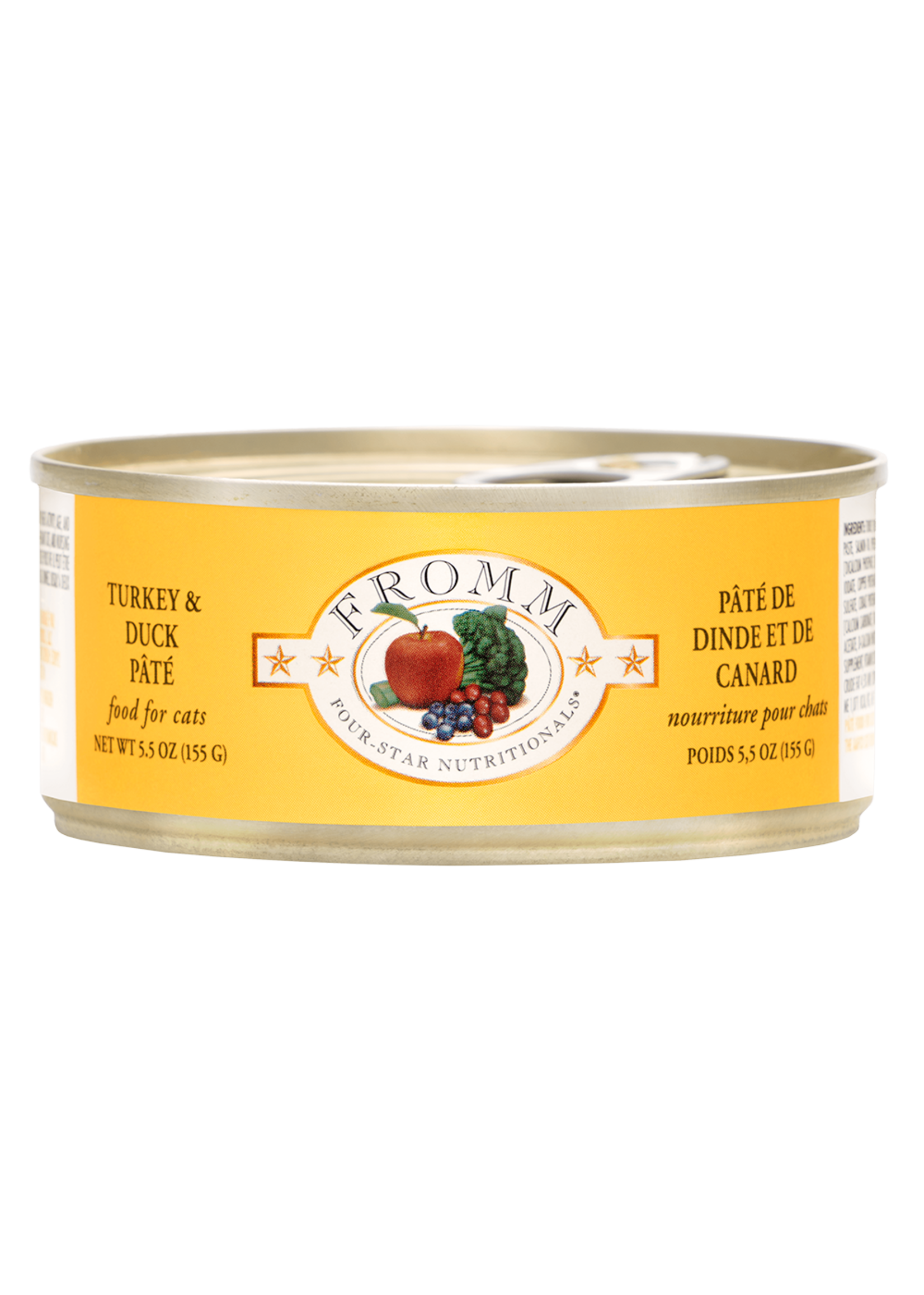 Fromm Family Foods Fromm, Turkey & Duck Pate, 5.5oz