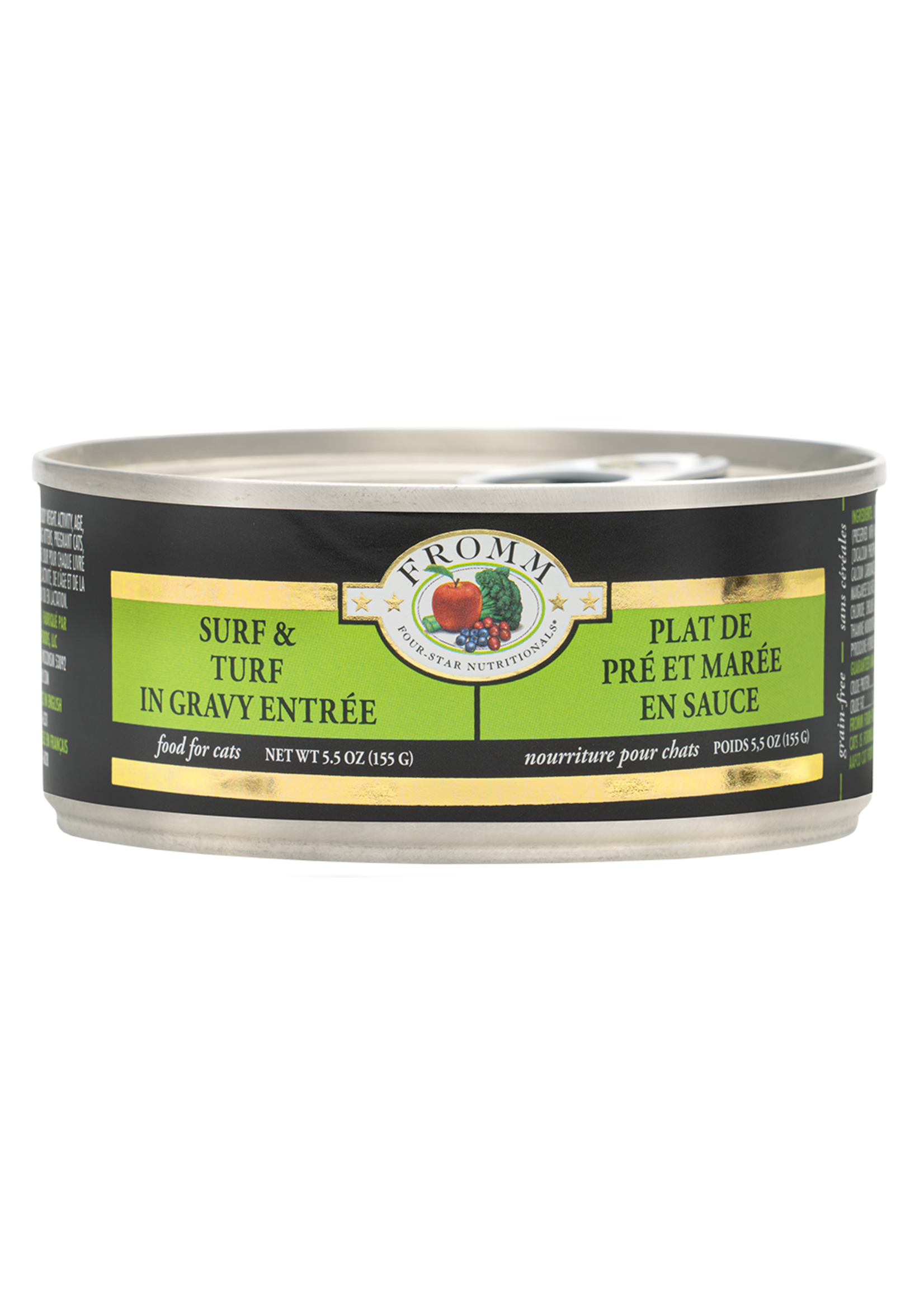 Fromm Family Foods Fromm, C, Surf & Turf, 5.5oz