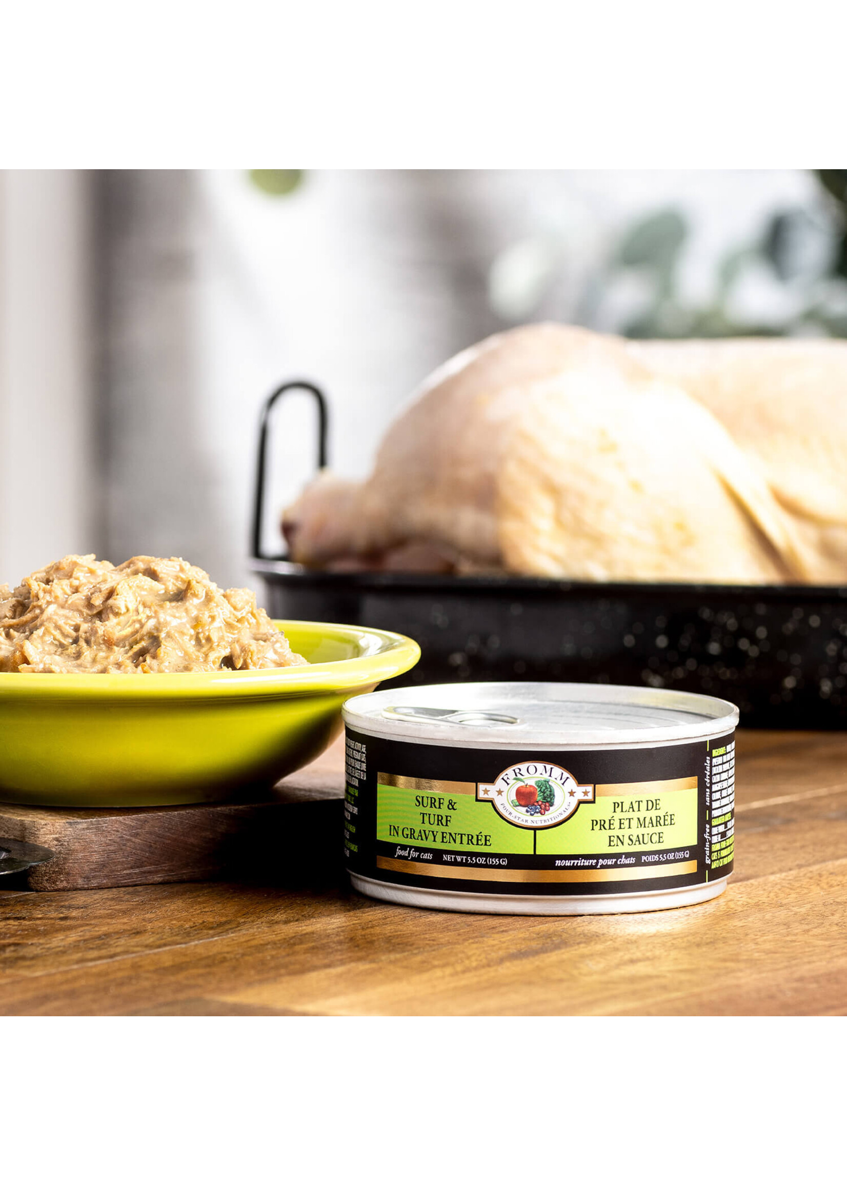 Fromm Family Foods Fromm, C, Surf & Turf, 5.5oz