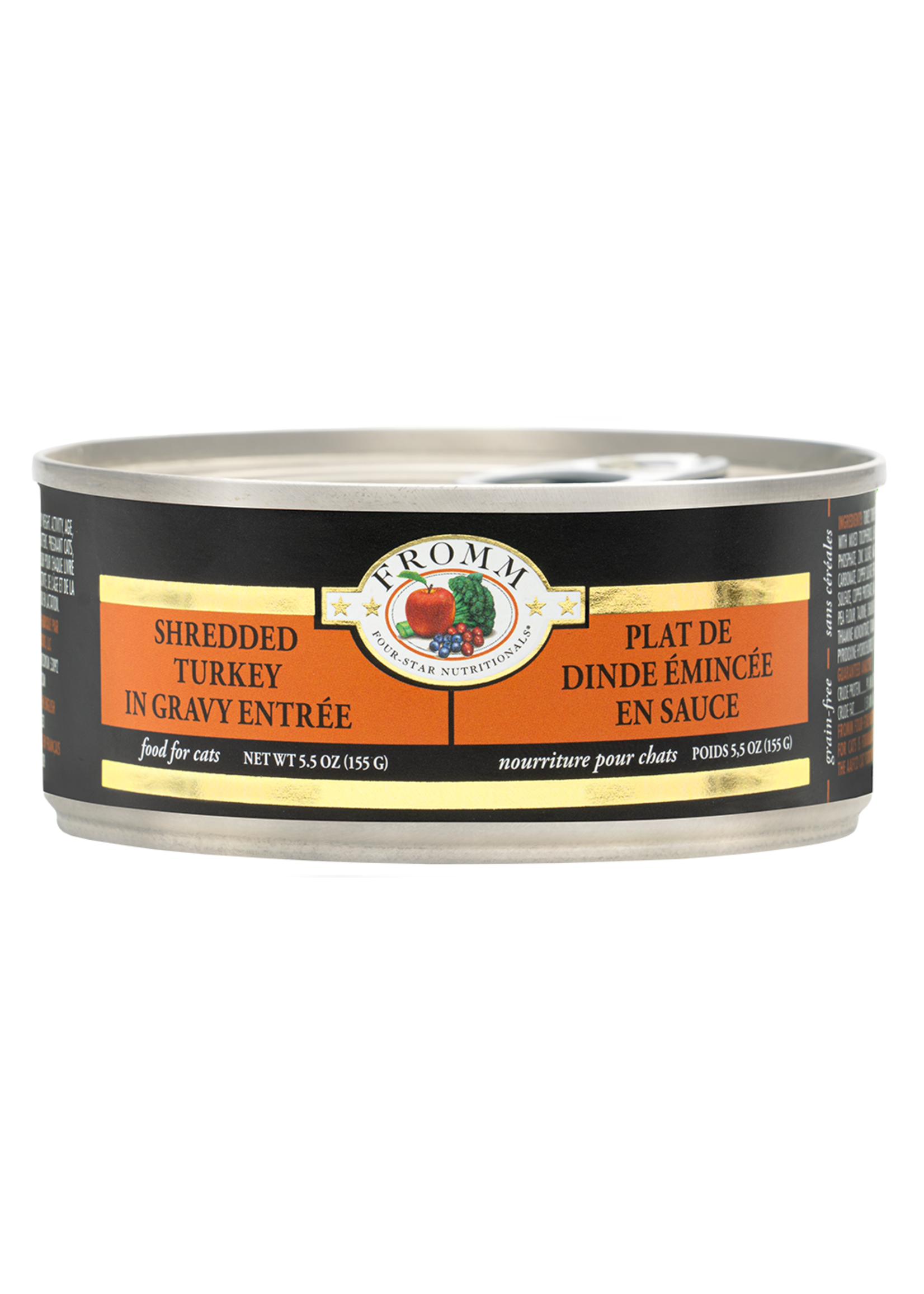 Fromm Family Foods Fromm, C, Shredded, Turkey, 5.5oz