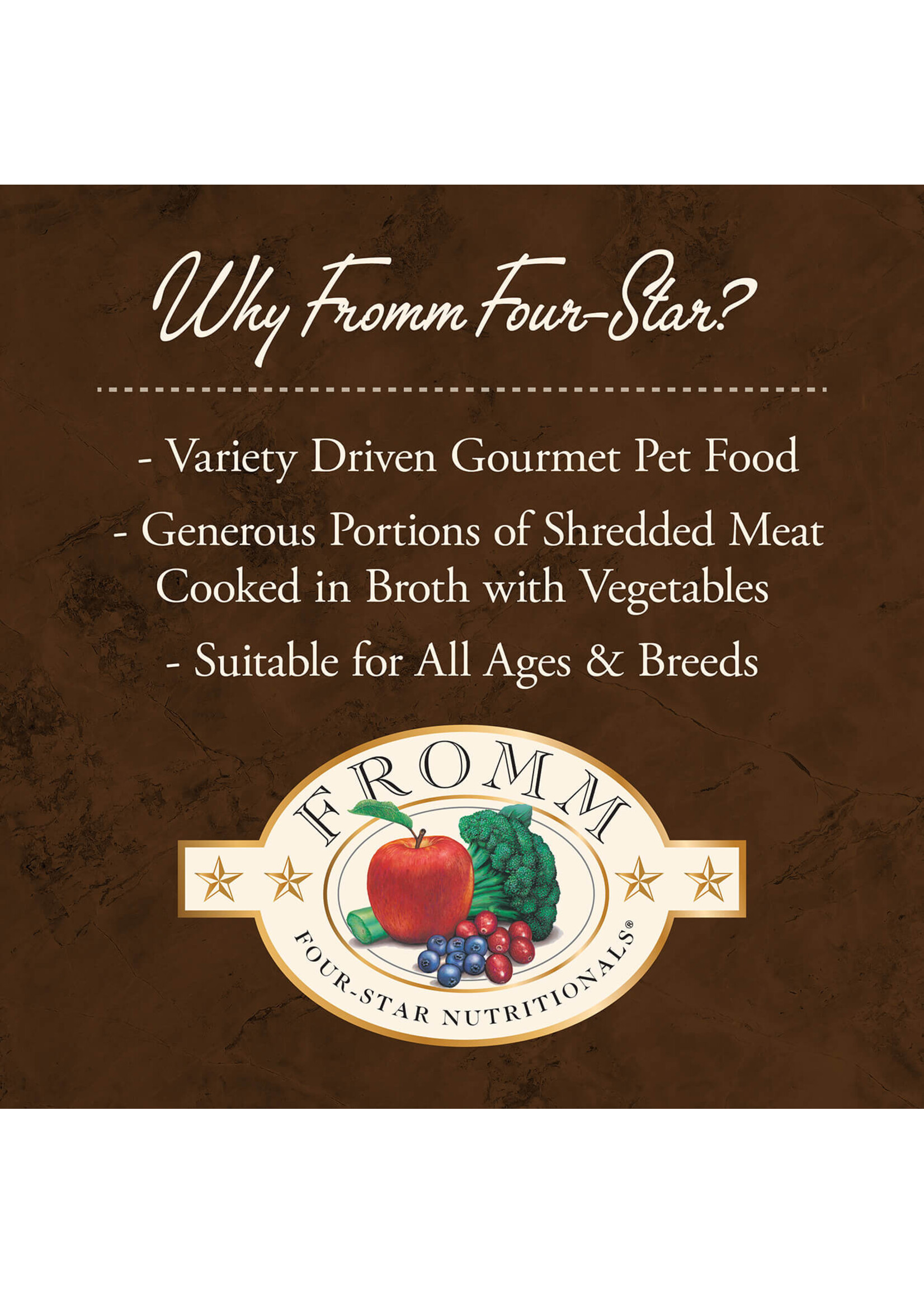 Fromm Family Foods Fromm, C, Shredded, Turkey, 5.5oz