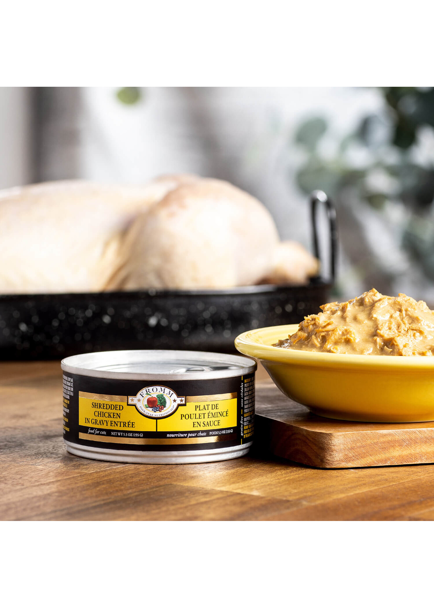 Fromm Family Foods Fromm, Shredded, Chicken, 5.5oz