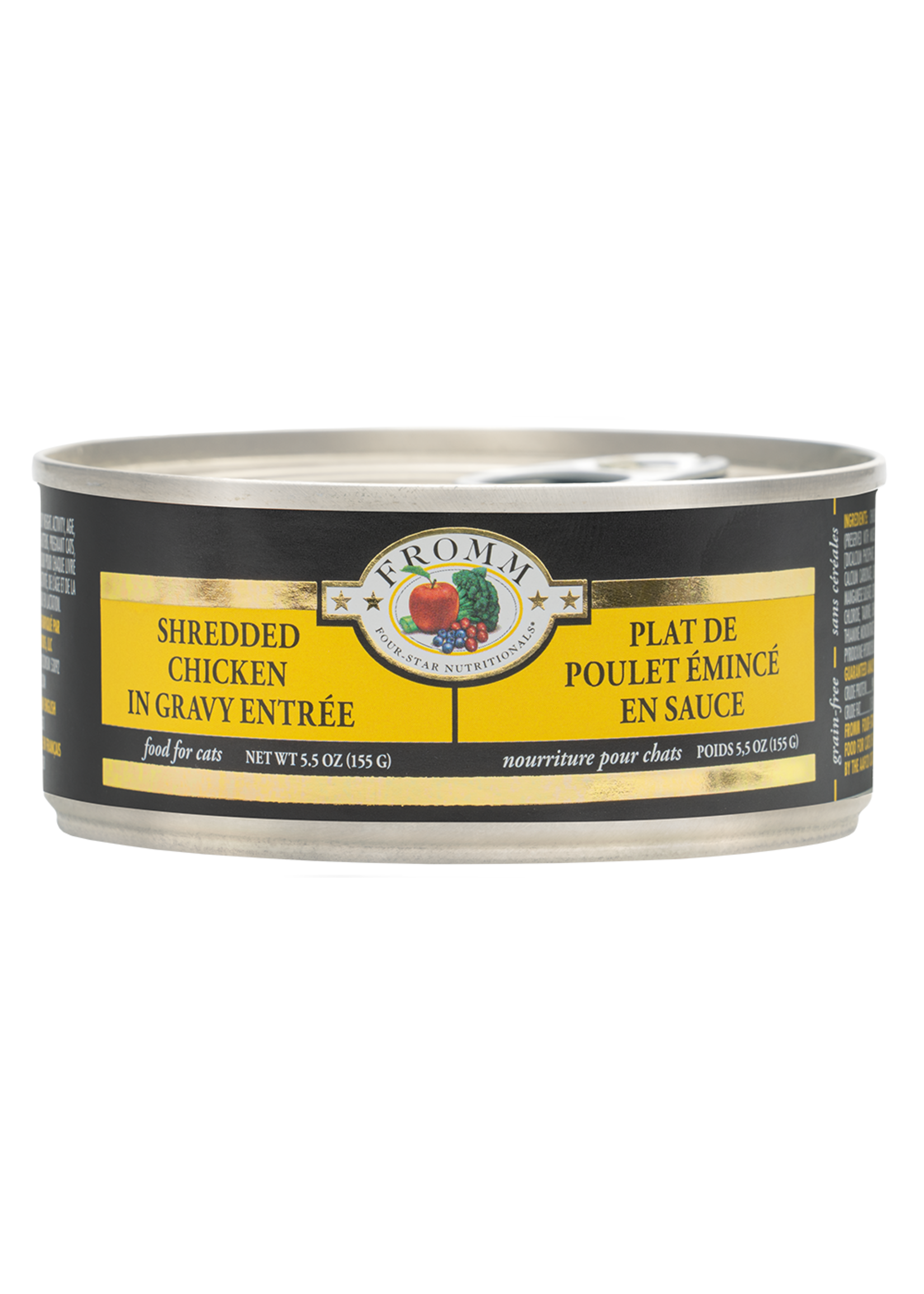 Fromm Family Foods Fromm, Shredded, Chicken, 5.5oz