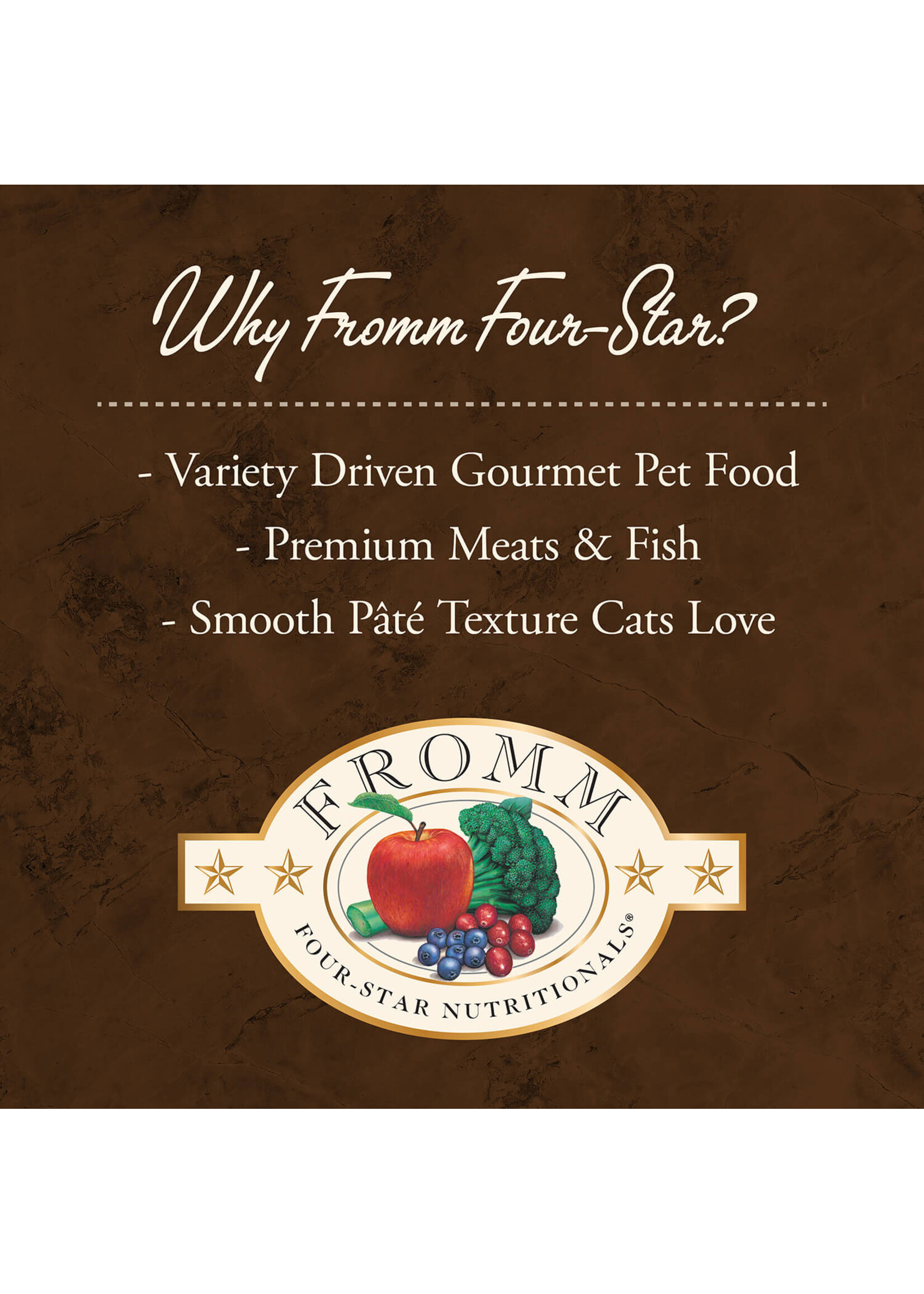 Fromm Family Foods Fromm, Beef PATE, 5.5oz