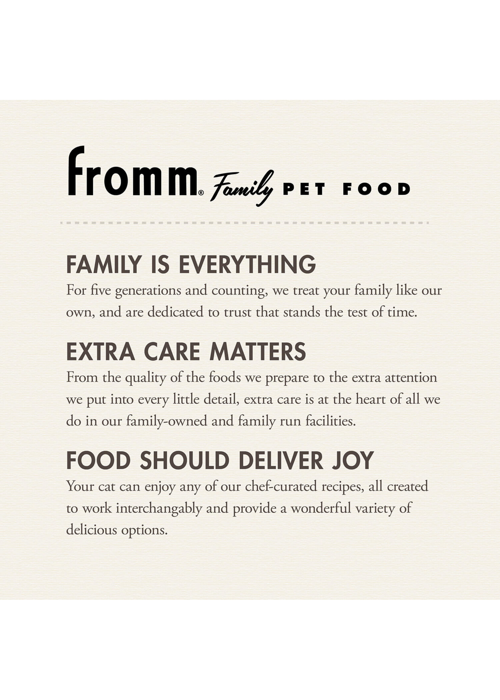 Fromm Family Foods Fromm, Beef PATE, 5.5oz