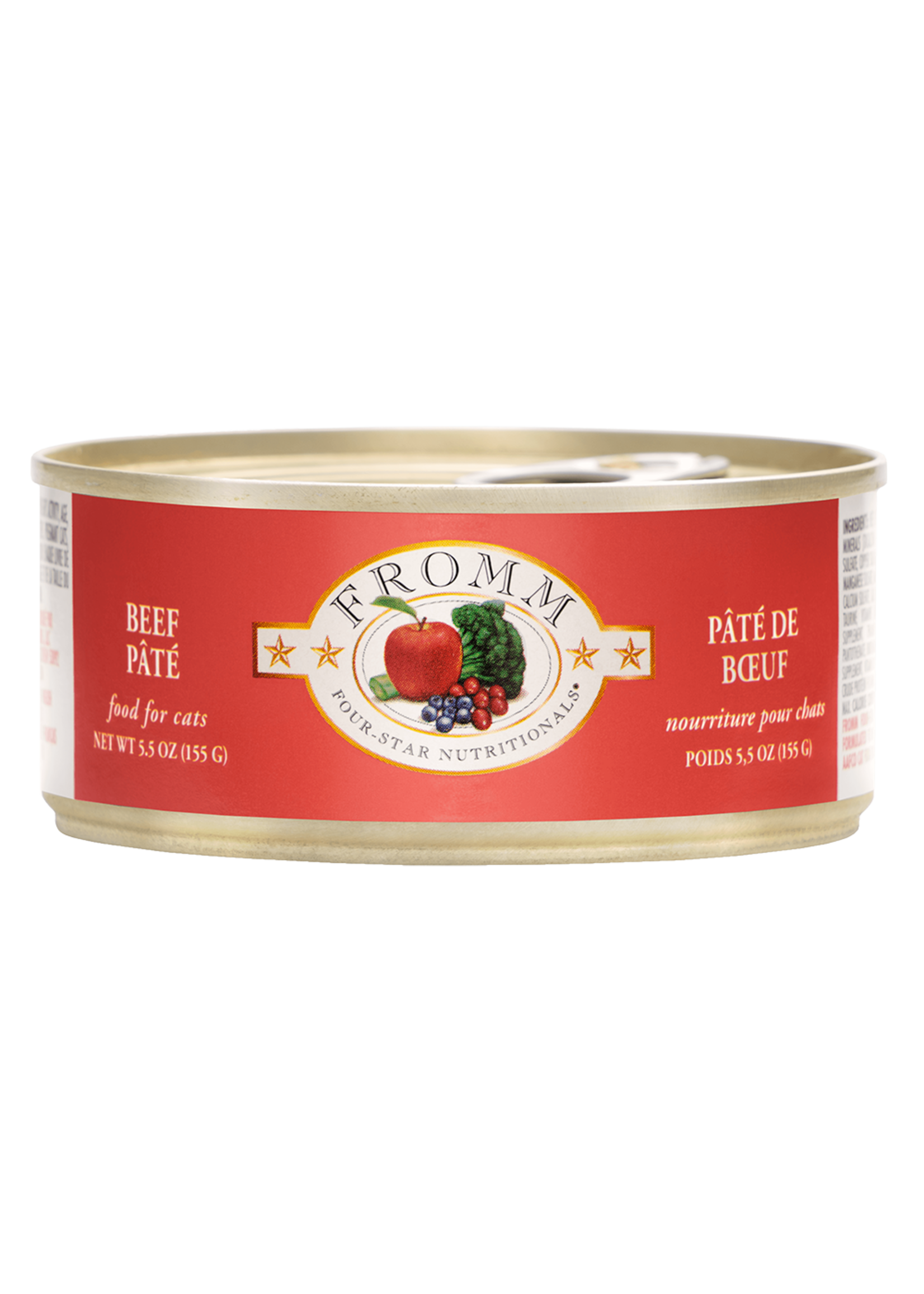 Fromm Family Foods Fromm, Beef PATE, 5.5oz