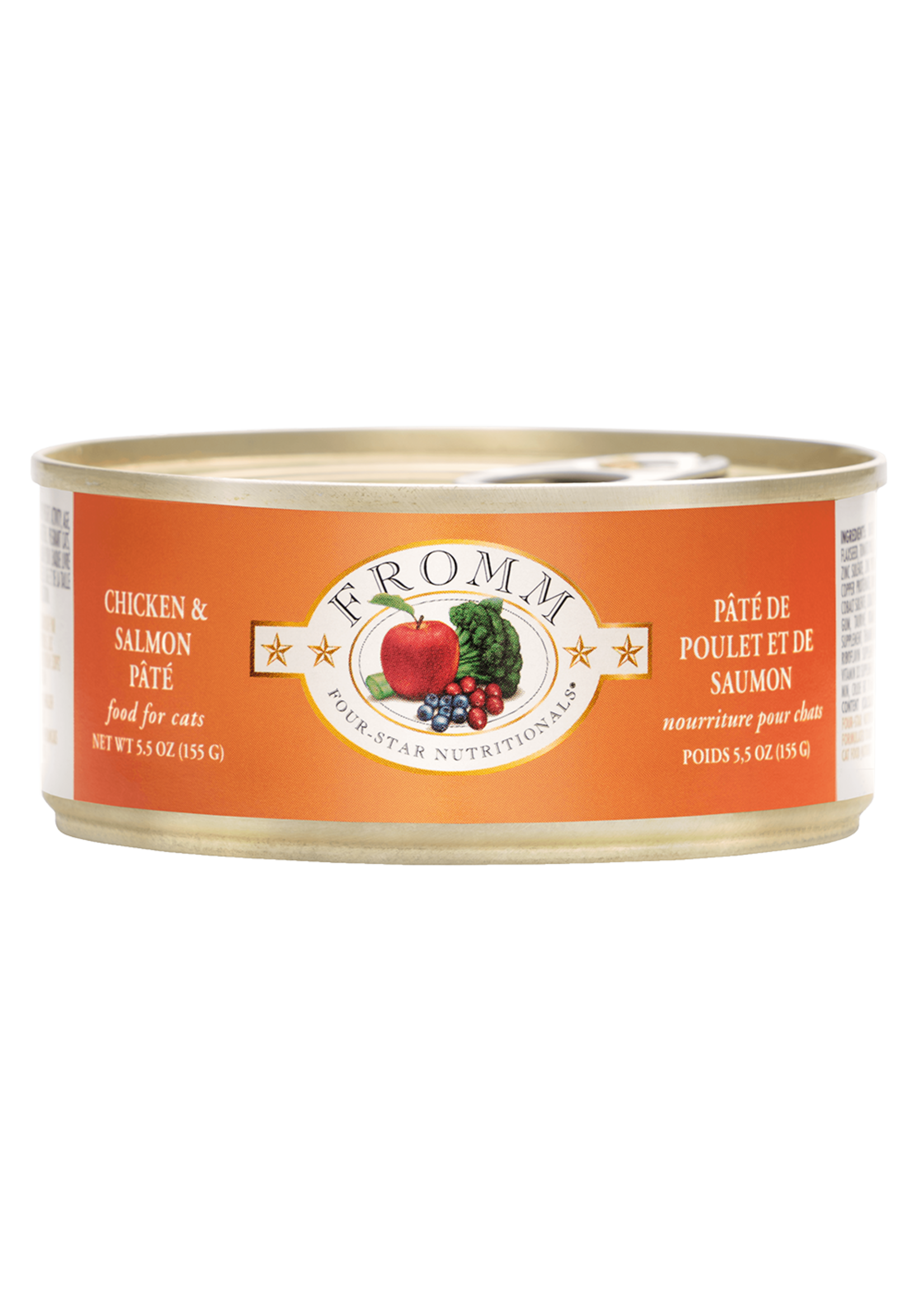 Fromm Family Foods Fromm, Chicken & Salmon, 5.5oz