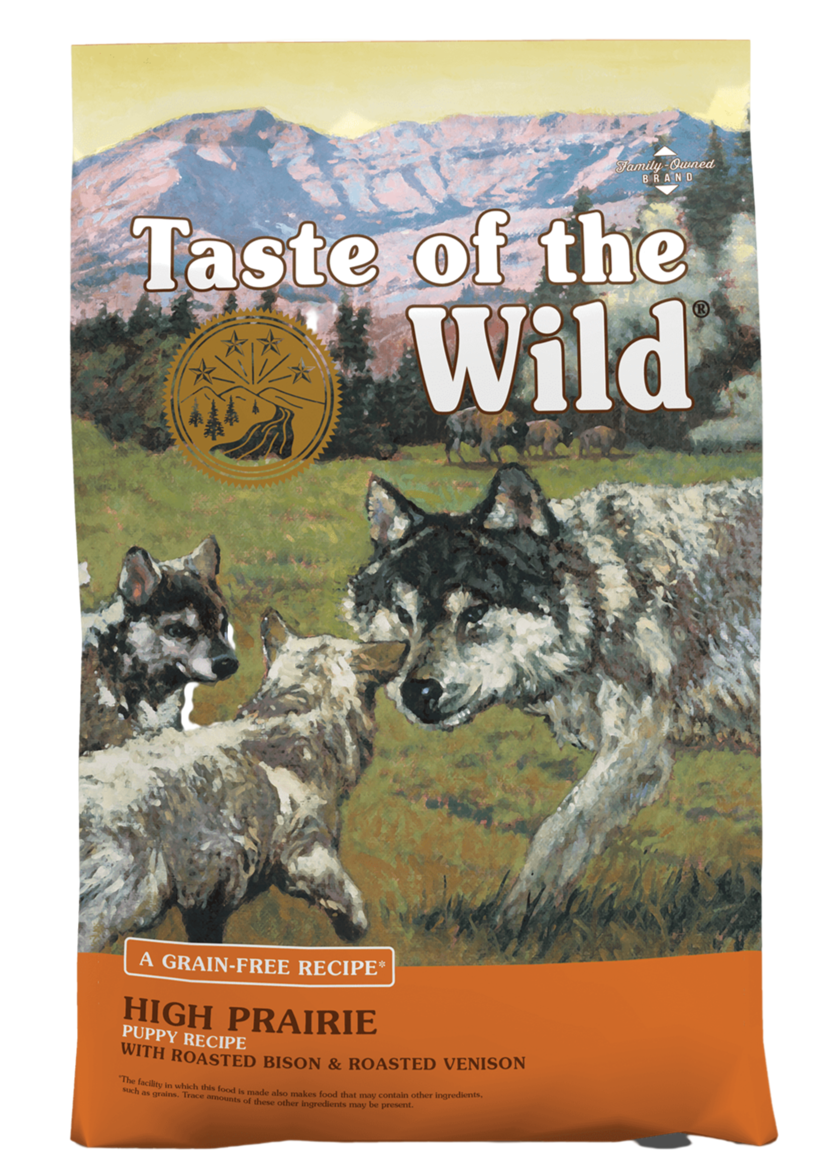 Pets Global Taste of the Wild, GF, High Prairie, 5#