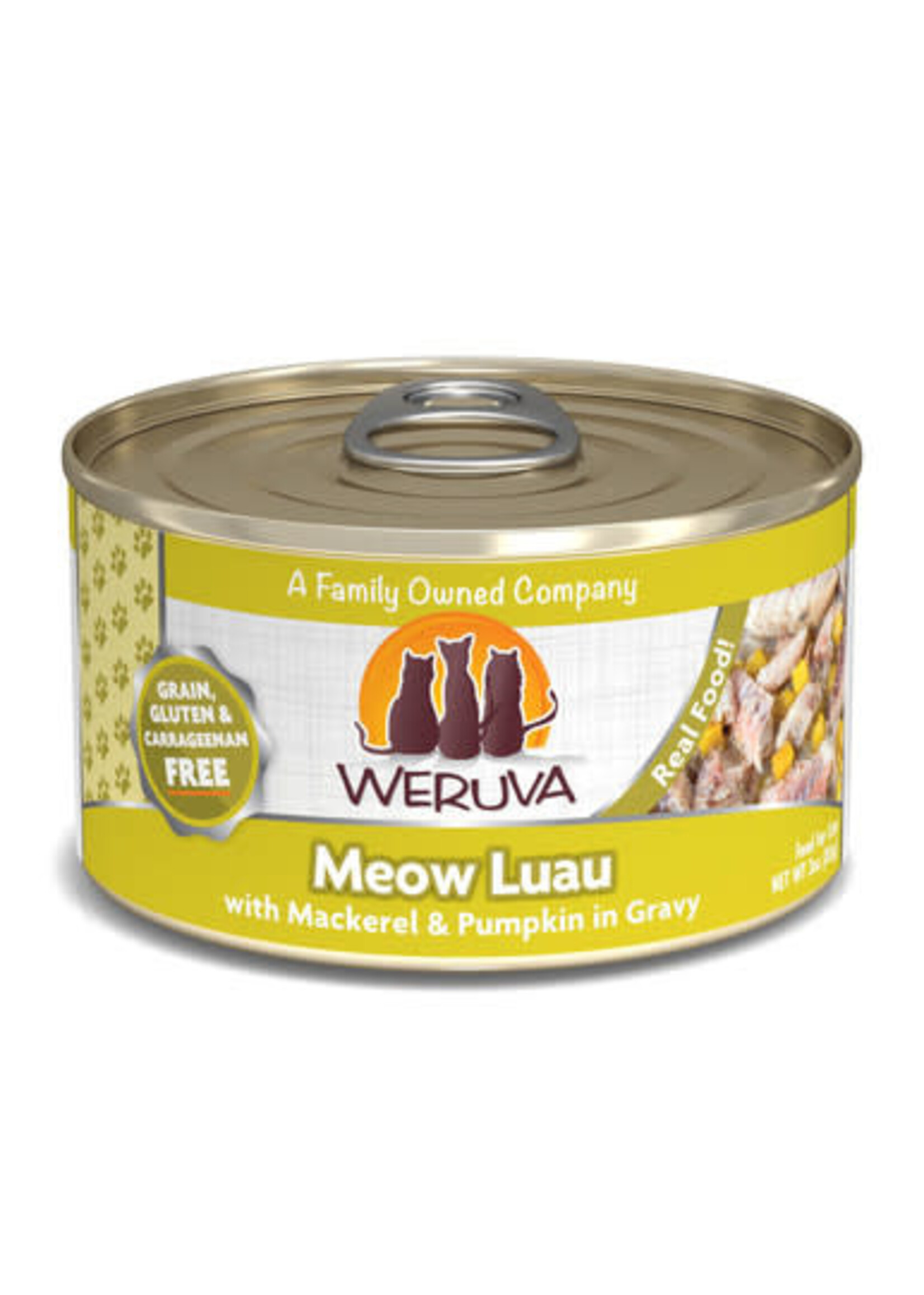 Weruva Weruva, C, Meow Luau, 3oz