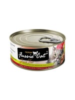 Fussie Cat Fussie Cat, C, Premium, Tuna w/ Salmon in Aspic, 2.82oz