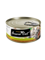 Fussie Cat Fussie Cat, Premium, Tuna w/ Smoked Tuna in Aspic, 2.8oz